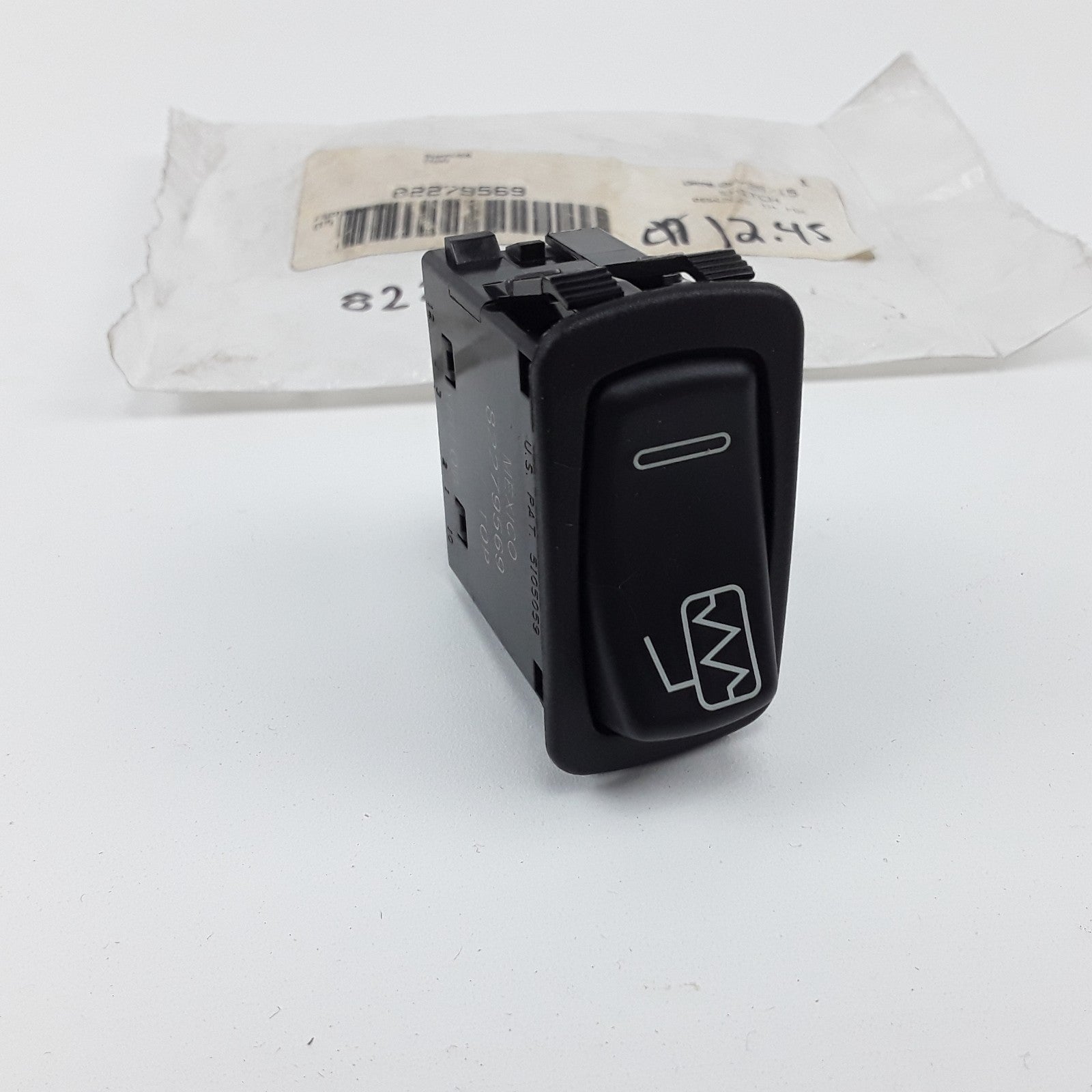 Mack 82279569 Heated Mirror Control Switch Fits Mack Replaces 1MR4341BM5