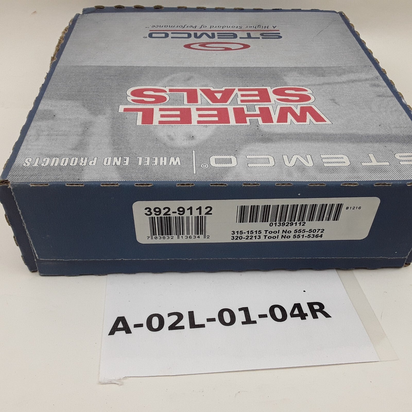 Stemco 392-9112 Grit Guard Drive Axle Wheel Bearing Seal Heavy Duty