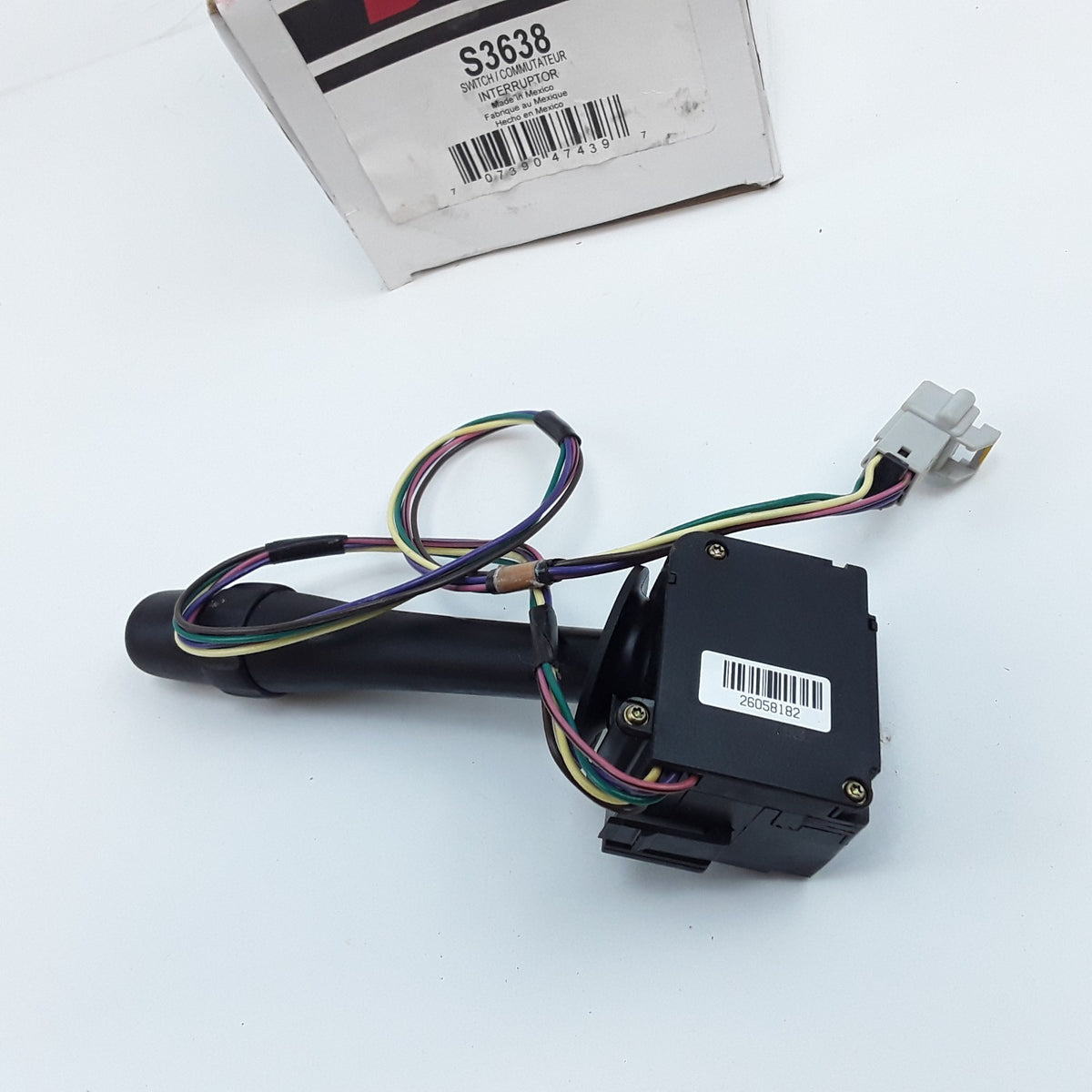 BWD S3638 Windshield Wiper Switch Fits Cadillac Seville 2000 2001 2002 2003 2004