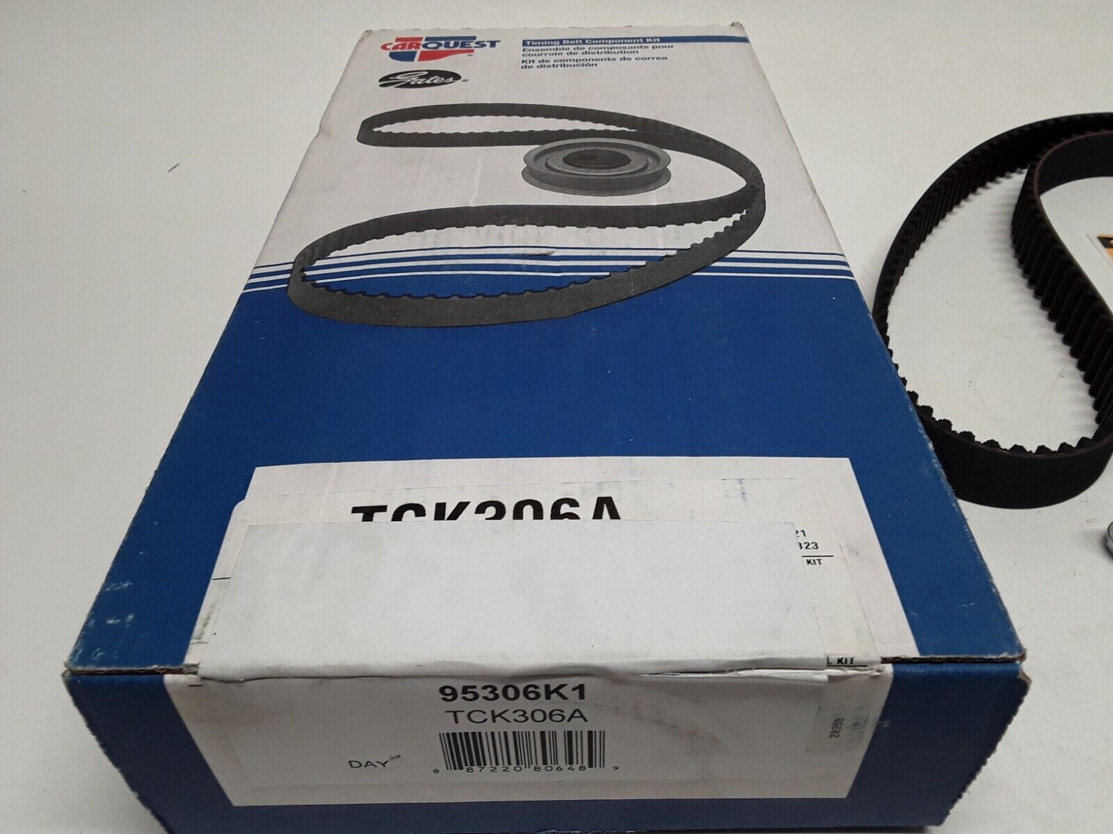 Engine Timing Belt Component Kit-GAS CARQUEST TCK306A Fits Passat,A4, A4 Quattro - HotCarParts