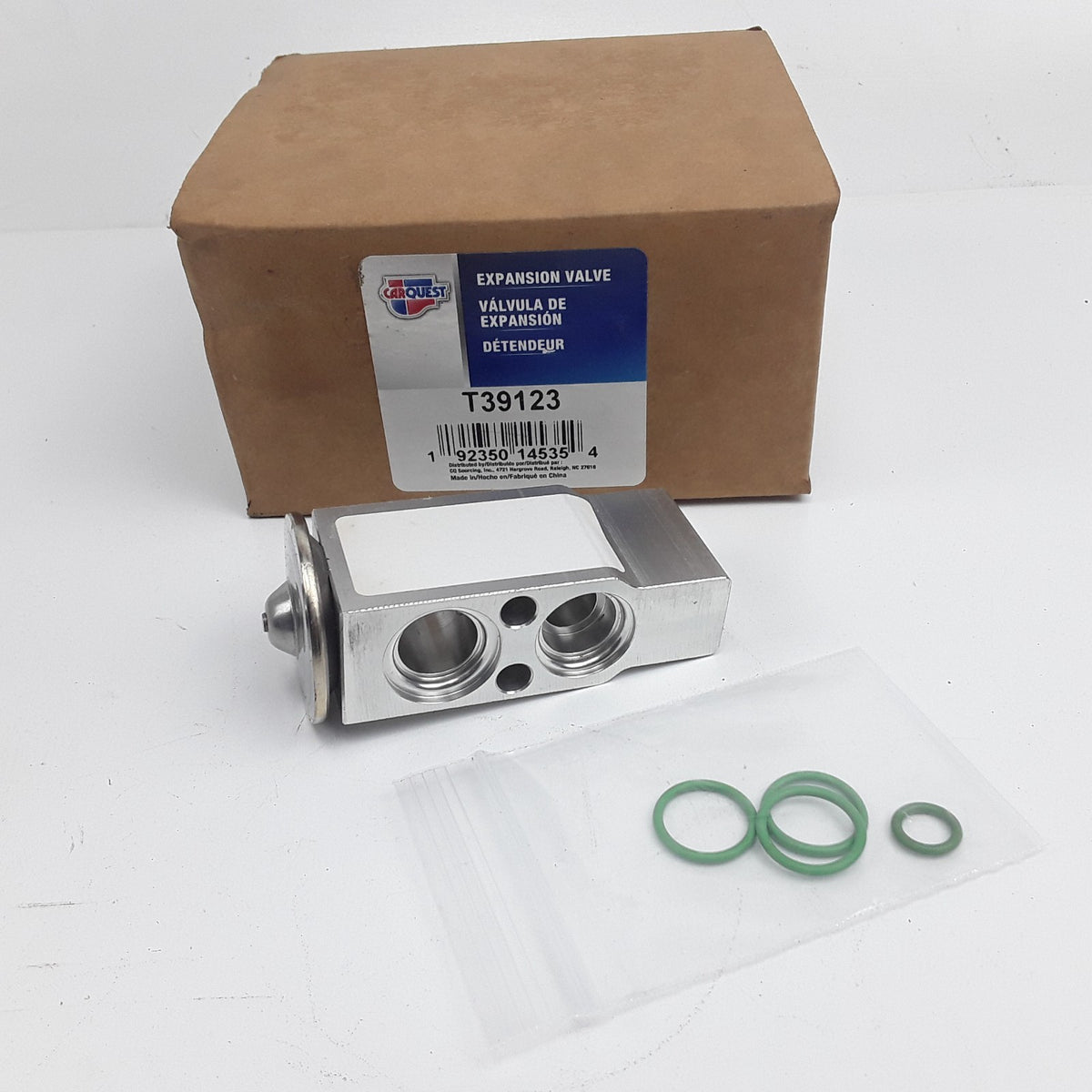 A/C Expansion Valve Fits Kia Rio (2003 2004 2005) 1.6L-L4 Carquest T39123