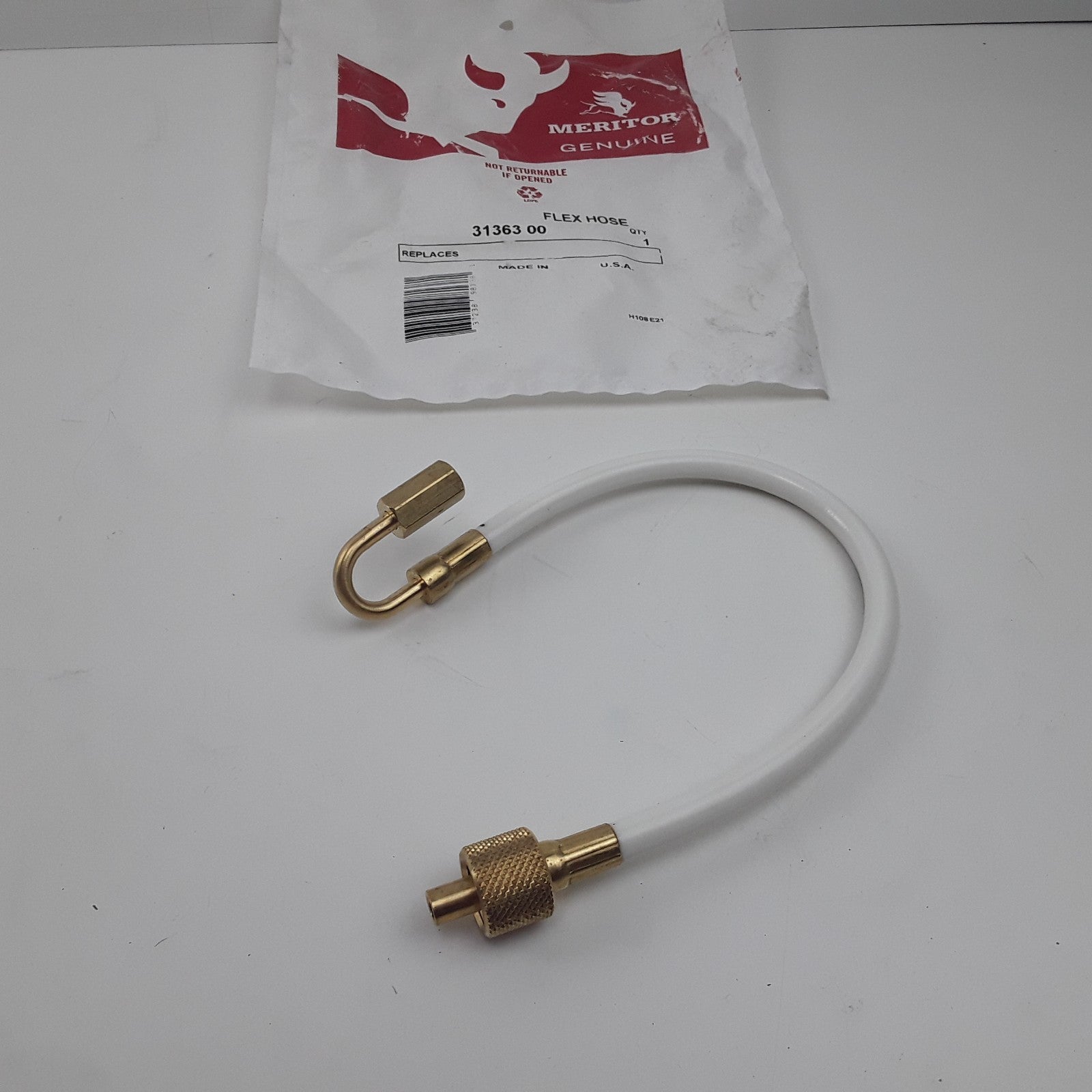 Meritor 3136300 - Tire Inflation System Flex Hose For Heavy Duty Car Trucks