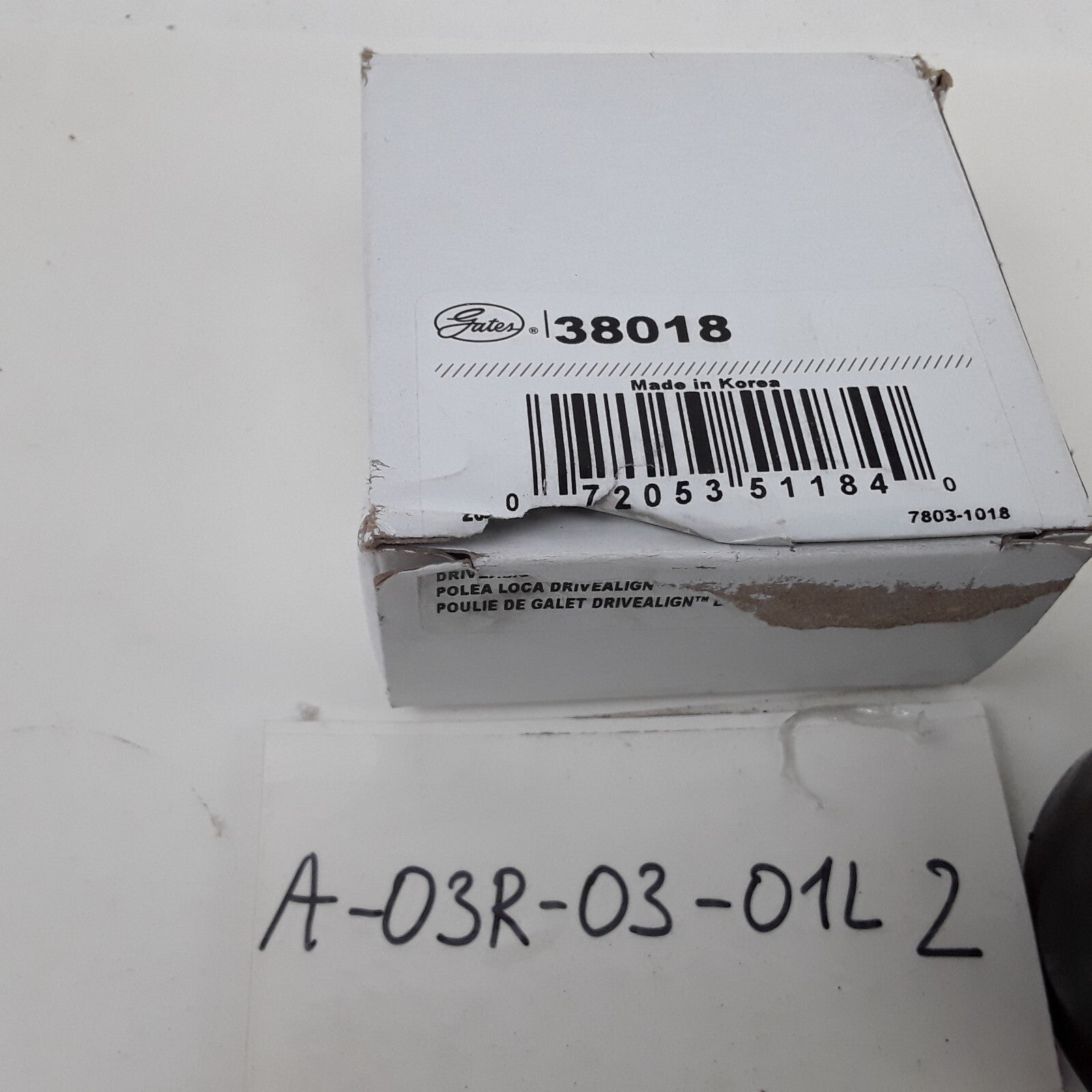 Drive Belt Idler Pulley Fits Kia Ford Hyundai BMW Dodge Audi Jeep Ram 1998-2023