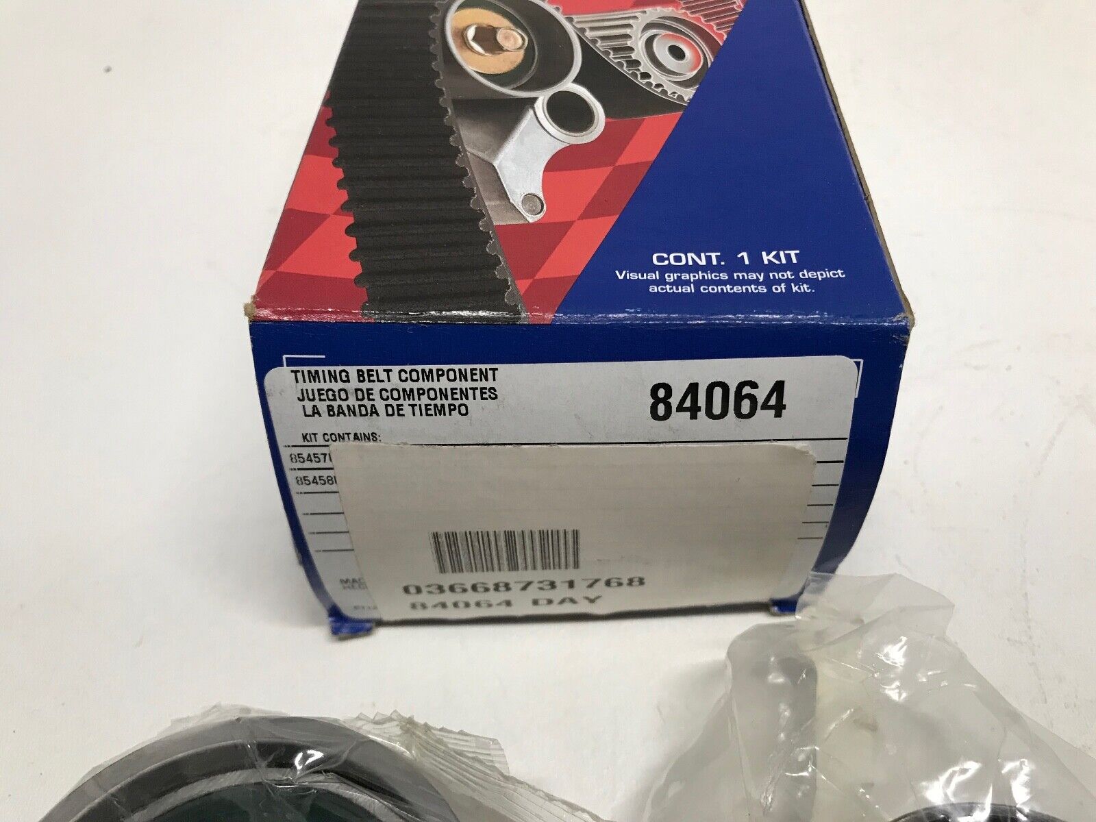 Engine Timing Belt Component Kit-Timing Component Kit Dayco 84064 FAST SHIPPING - HotCarParts