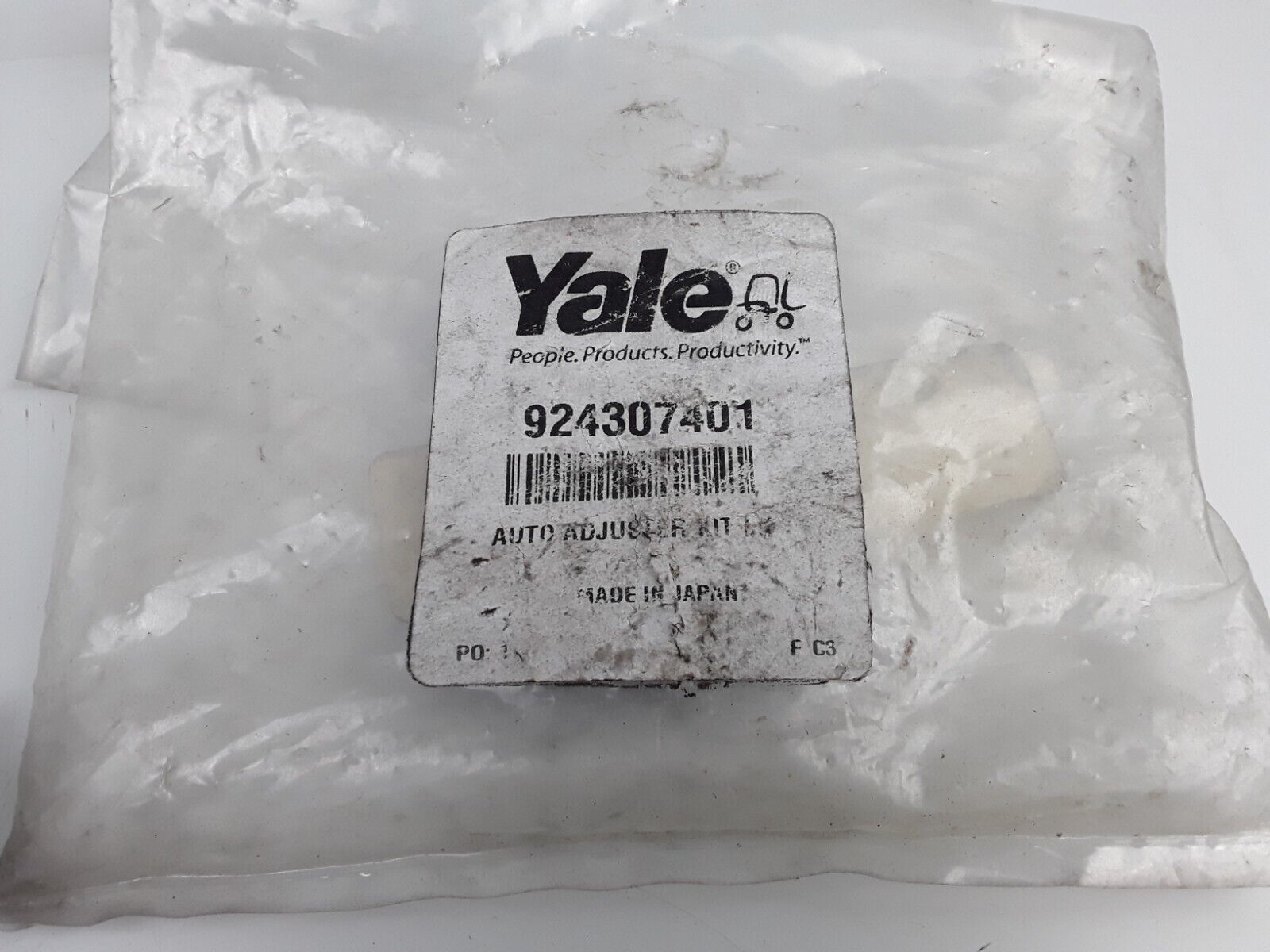 Yale 924307401 AUTO ADJUSTER KIT BRAKE LH LEFT GLP040AF, GLP030AF, ERC040AG - HotCarParts