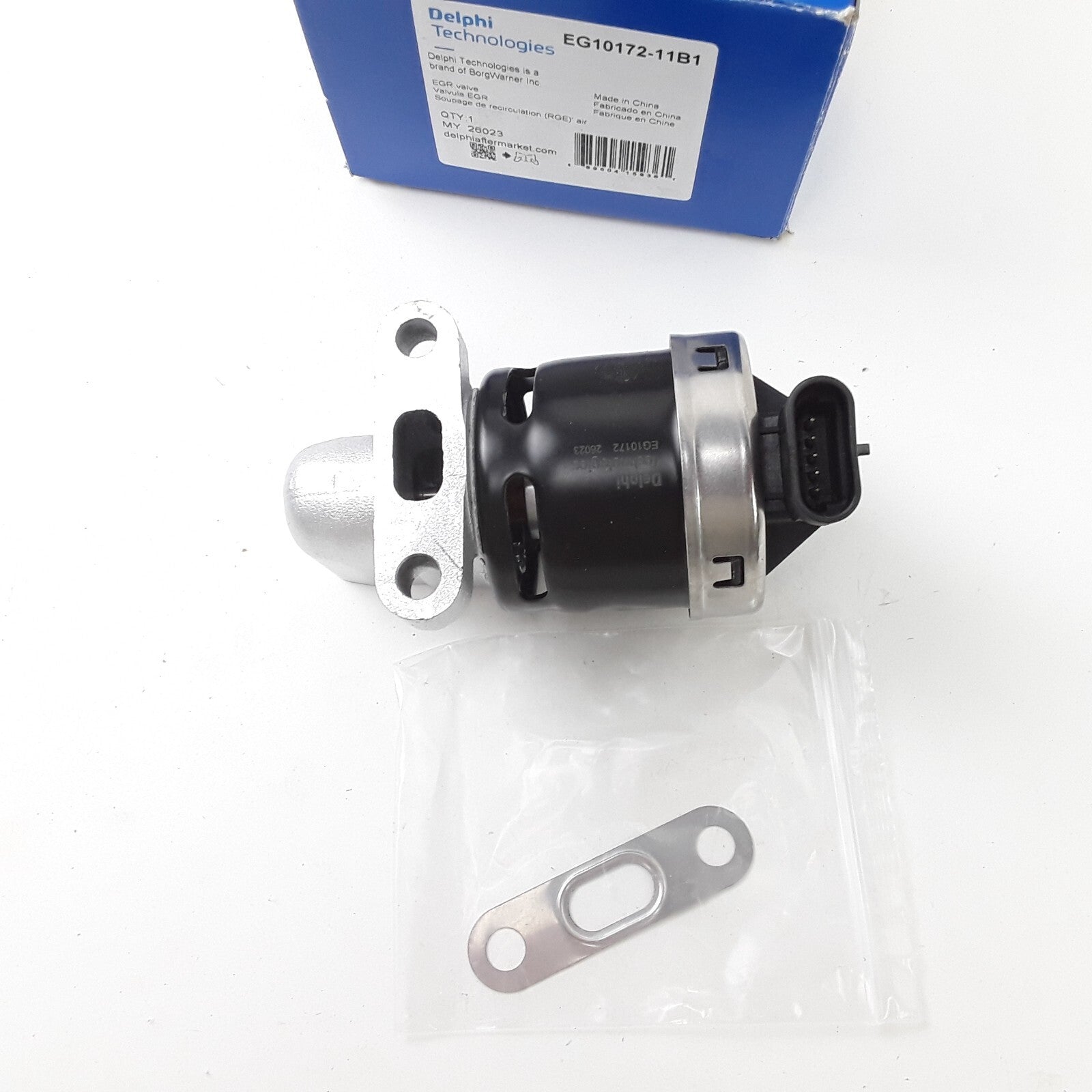 Delphi EG10172 EGR Valve For Pontiac Buick Chevrolet Saturn Oldsmobile 2000-2007