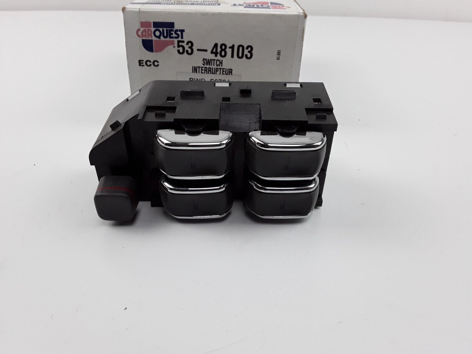 Front Left Power Window Switch For Cadillac DeVille 1997 1998 1999 - HotCarParts