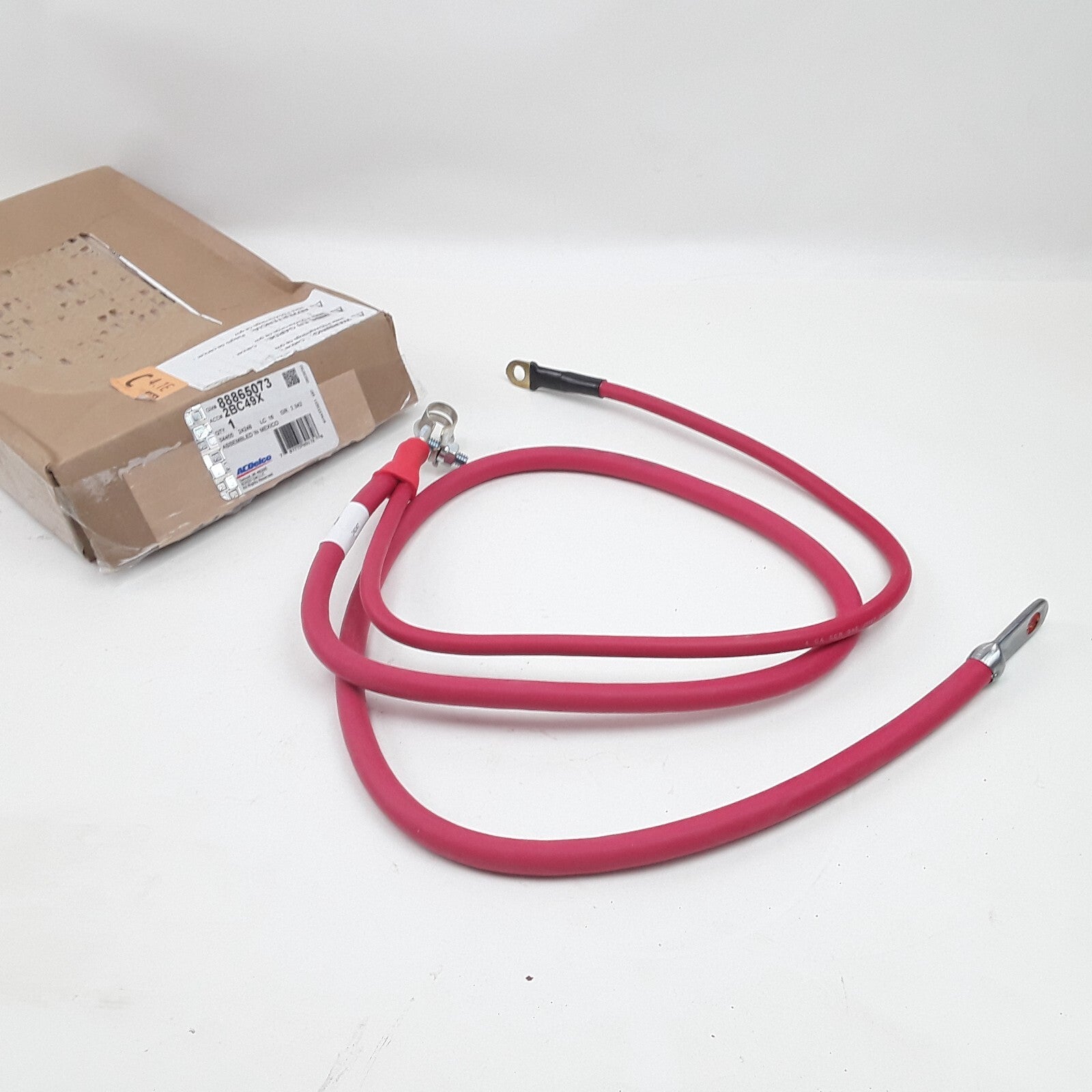 ACDelco 2BC49X Battery Cable Red Fits Chevrolet Impala Monte Carlo (2006-2011)