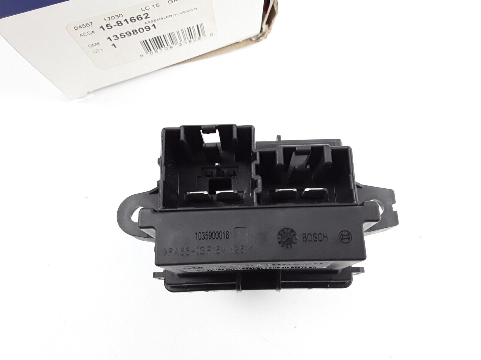 HVAC Blower Motor Control Module 15-81662 / 13598091 fits Buick Encore 2017-2018 - HotCarParts