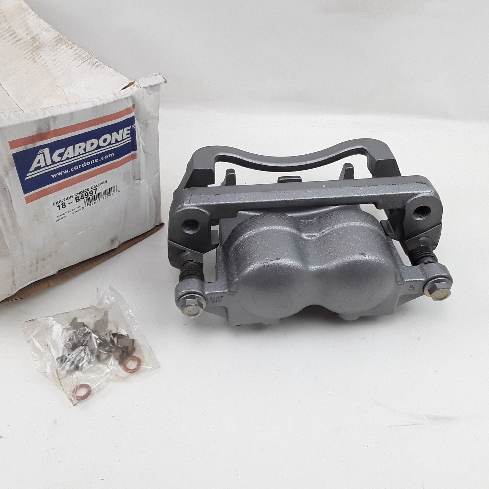 Cardone Front Left Disc Brake Caliper Fits Ford F-350 F-450 Super Duty 2005-2011