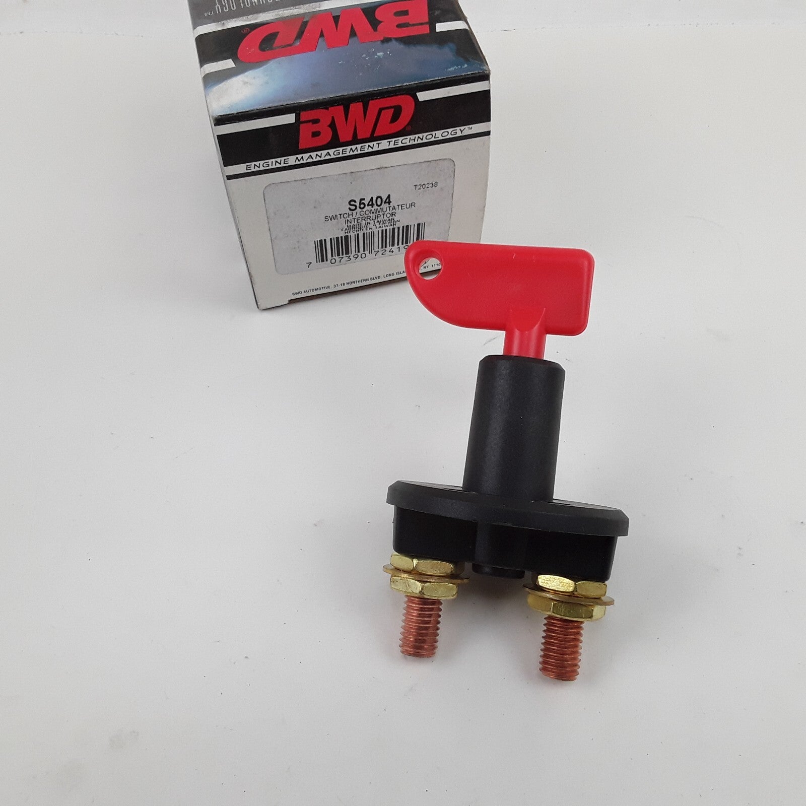 BWD S5404 Battery Isolation Fuel Pump Switch For High Performance Jeep