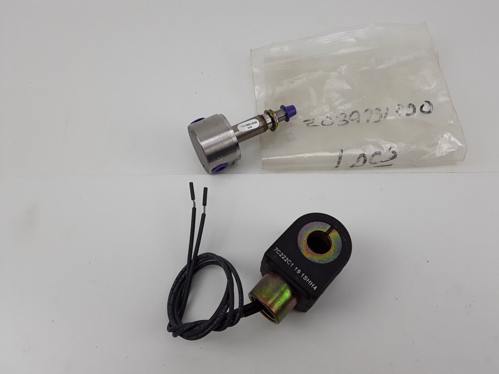 GENUINE PARKER 71315SN1GV00 AH9 Valve 71315SN1GV00N0C222C1 TYPE 4X 12V Solenoid - HotCarParts