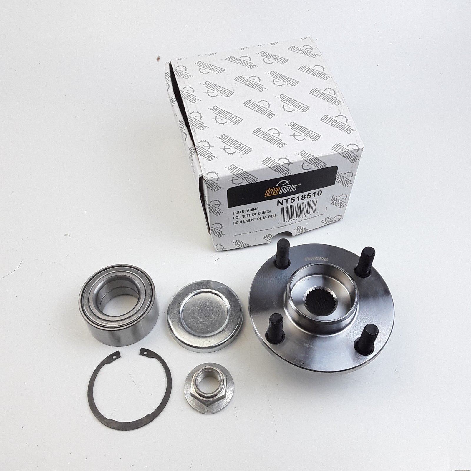 Wheel Bearing & Hub Assembly Fits Ford Focus 2000 01 02 03 04 05 06 07 08 09 10