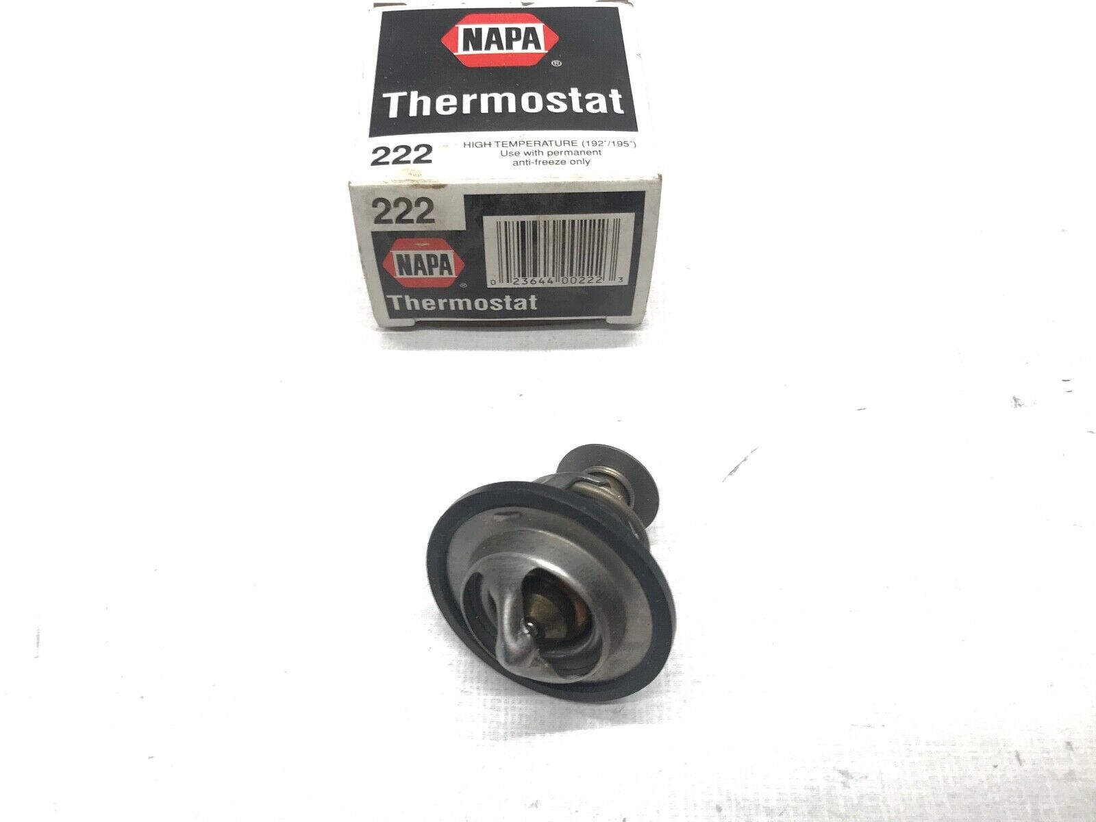 Engine Coolant Thermostat OHV GENUINE NAPA THERMOSTATS-THM 222 FAST SHIPPING - HotCarParts