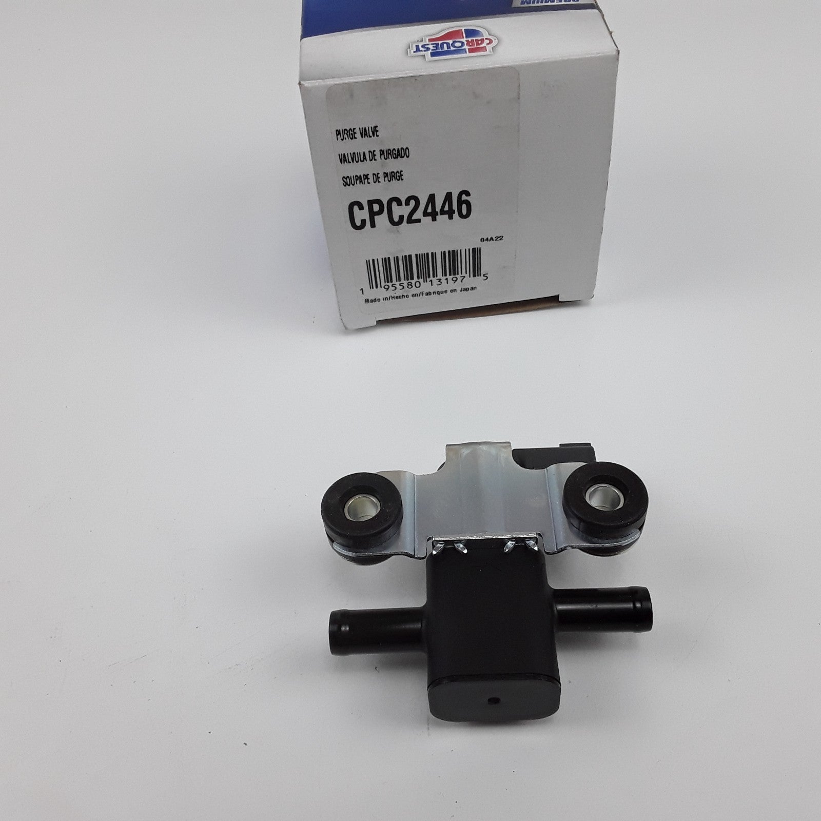 Carquest CPC2446 Vapor Canister Purge Valve Solenoid Fits INFINITI M35H 2012
