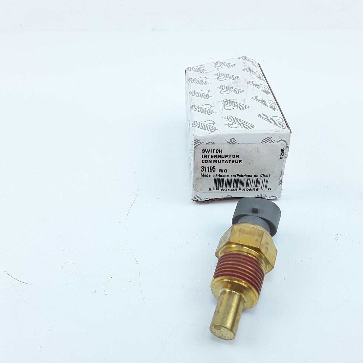 Coolant Temperature Sensor Fits Buick Cadillac Pontiac GMC Chevrolet (1976-2014)