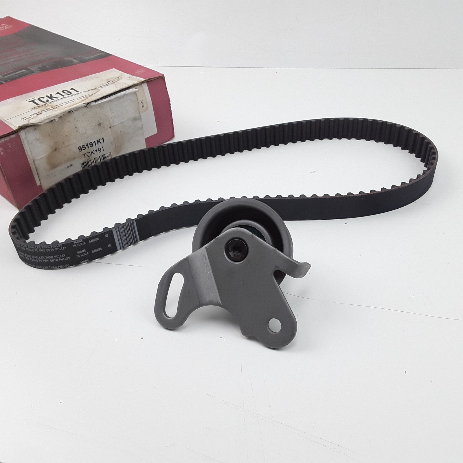 Engine Timing Belt Component Kit Fits Dodge Colt 1992-1995 Eagle Summit 1991-96