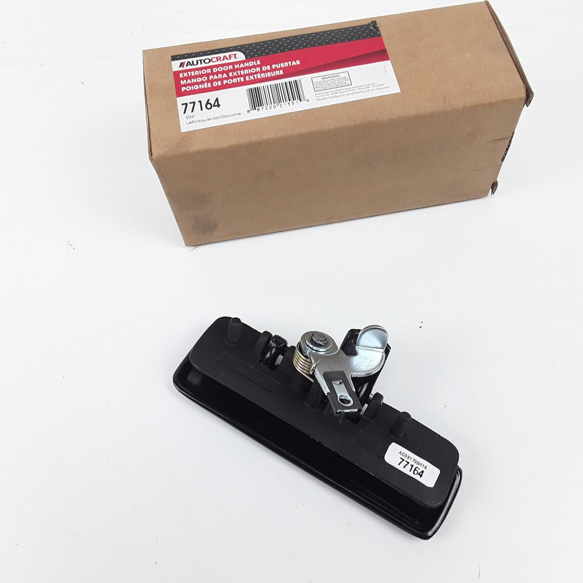 Front Left Exterior Door Handle Fits Chevrolet Oldsmobile Pontiac (1990-1996)