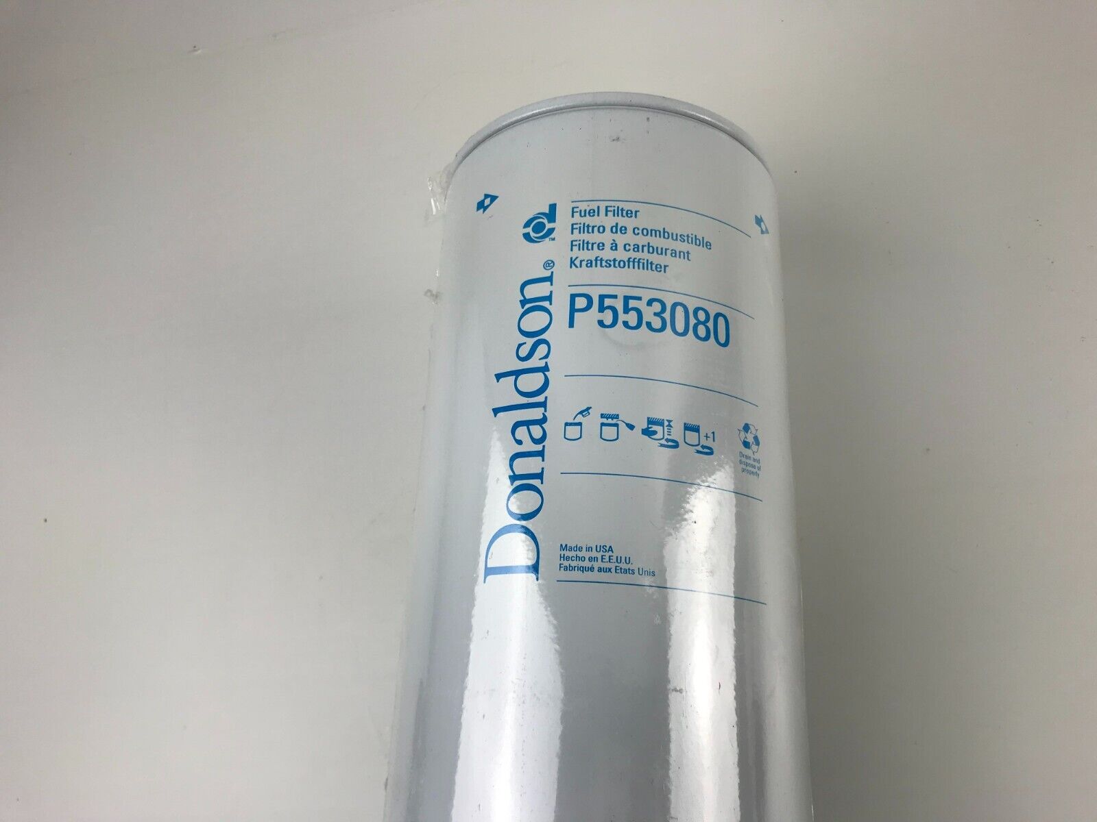GENUINE OEM Donaldson P553080 Fuel Filter Water Separator Spin-On FAST SHIPPING - HotCarParts