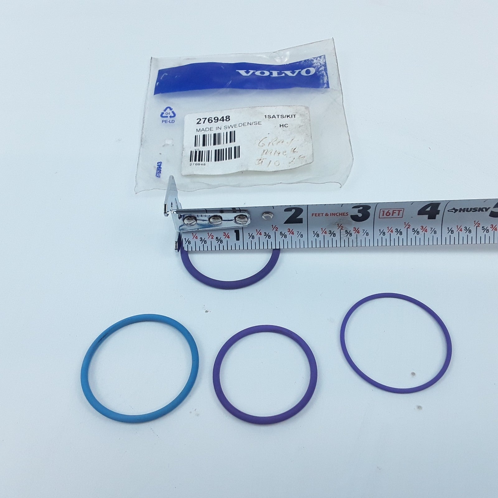 Injector O-Ring Kit Fits Volvo VNR 9700 VNL VNM Mack Anthem GU8 CHU 2008-2018