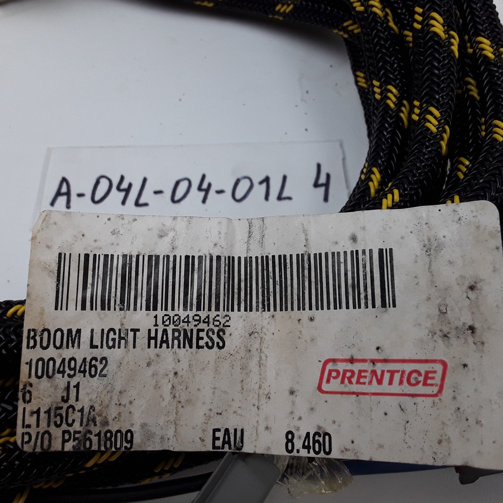 Prentice 10049462 Aftermarket Boom Light Harness Assembly For Forestry Equipment