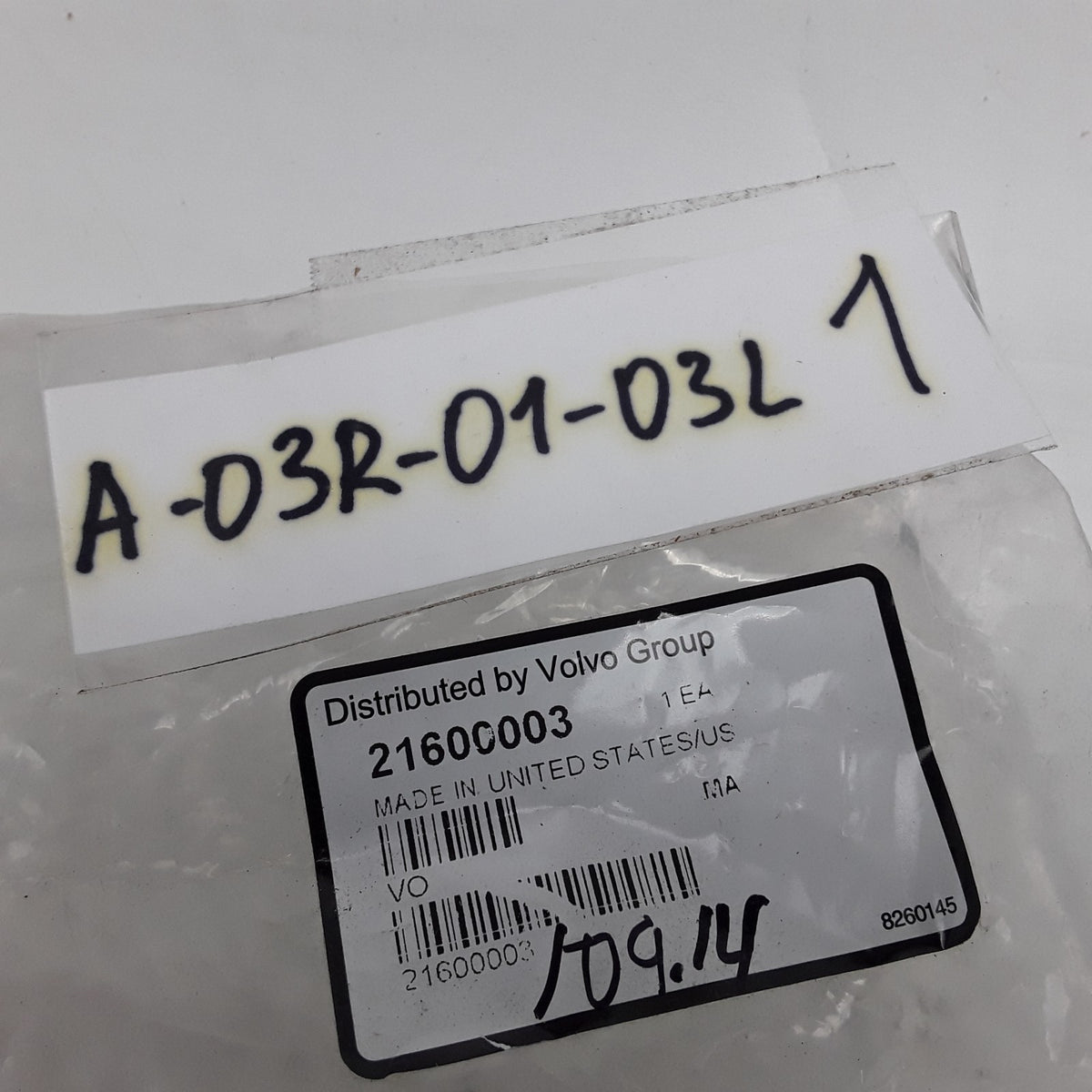 Volvo 21600003 Exhaust Manifold Assembly Fits Mack Volvo Trucks