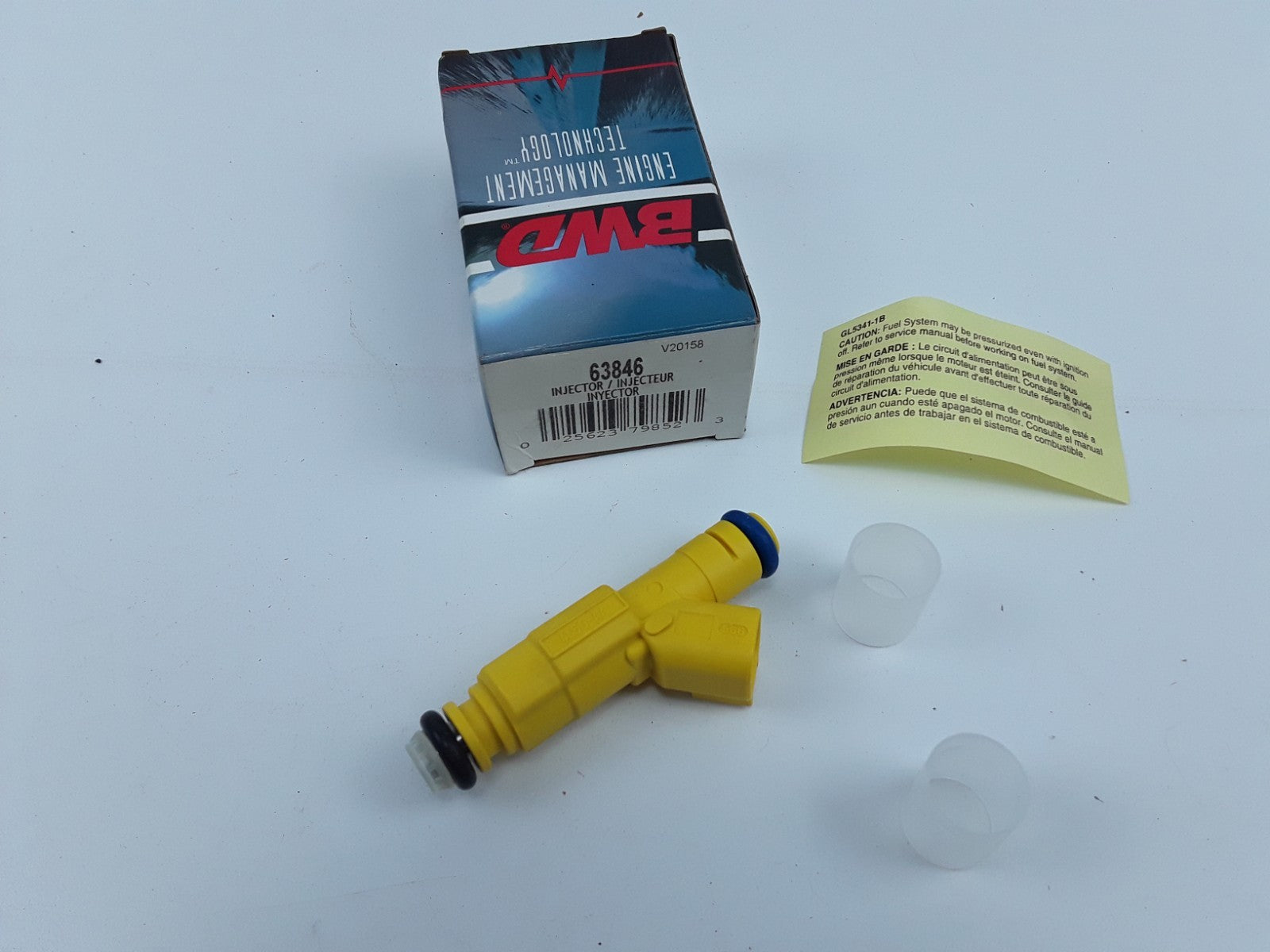 BWD 63846 Fuel Injector Assembly For Mazda B2300 Ford Ranger 2003 2004 2005 2006