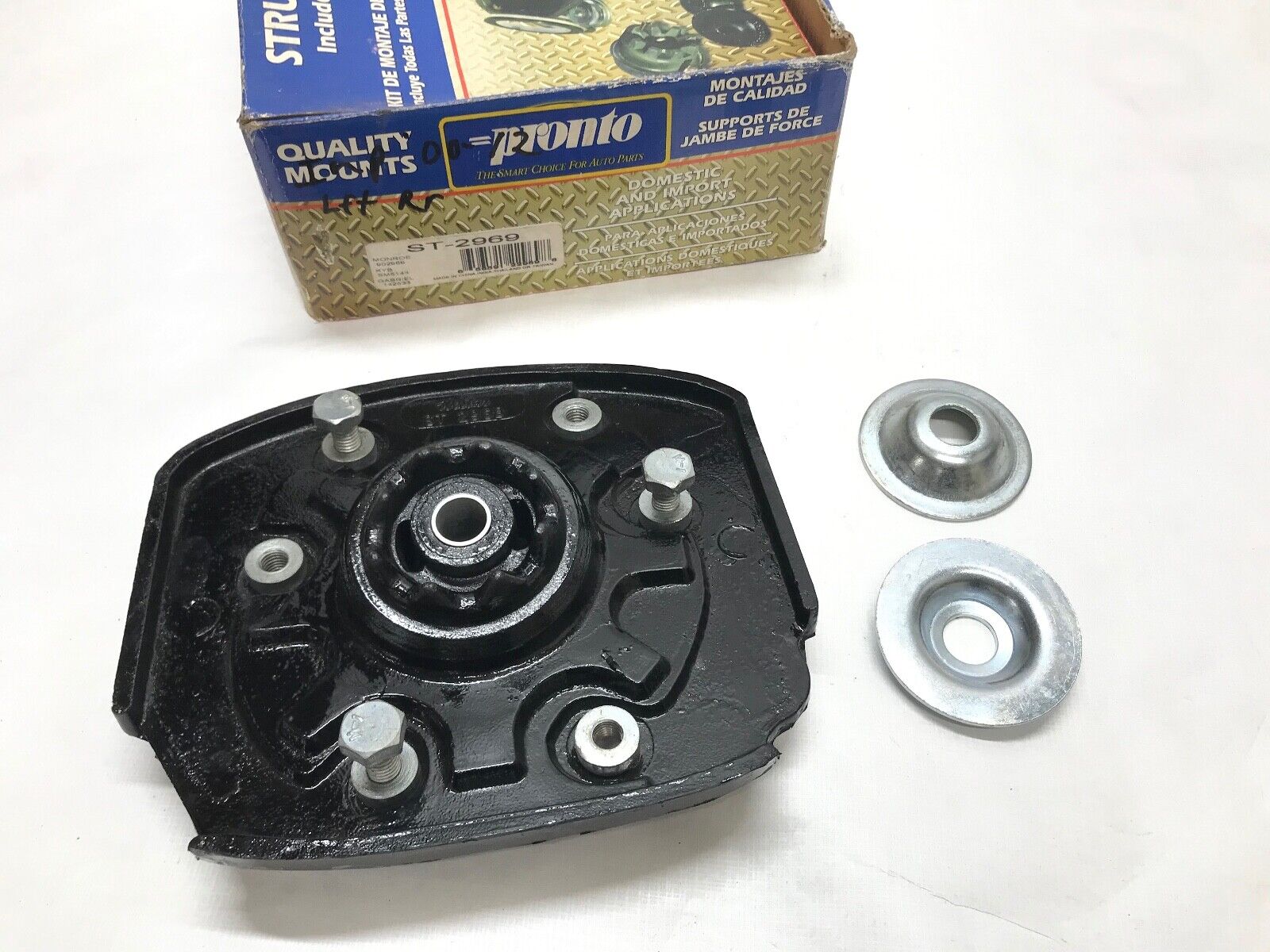 Suspension Strut Mount Rear Left, Rear Pronto ST-2969 / 902969 FAST SHIPPING - HotCarParts