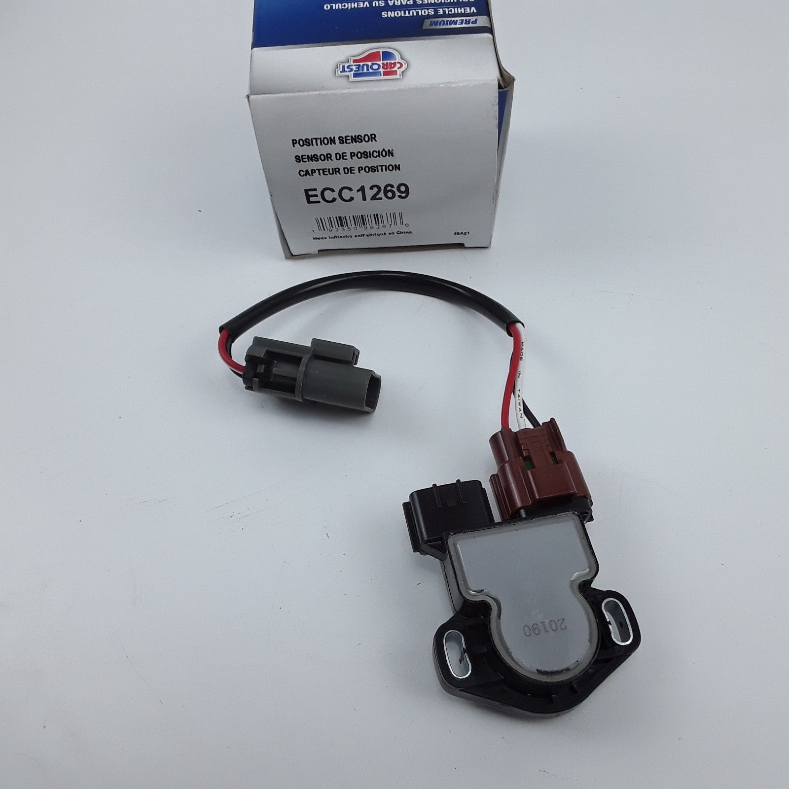 Carquest ECC1269 Throttle Position Sensor Assembly Fits Nissan Pickup (1997)