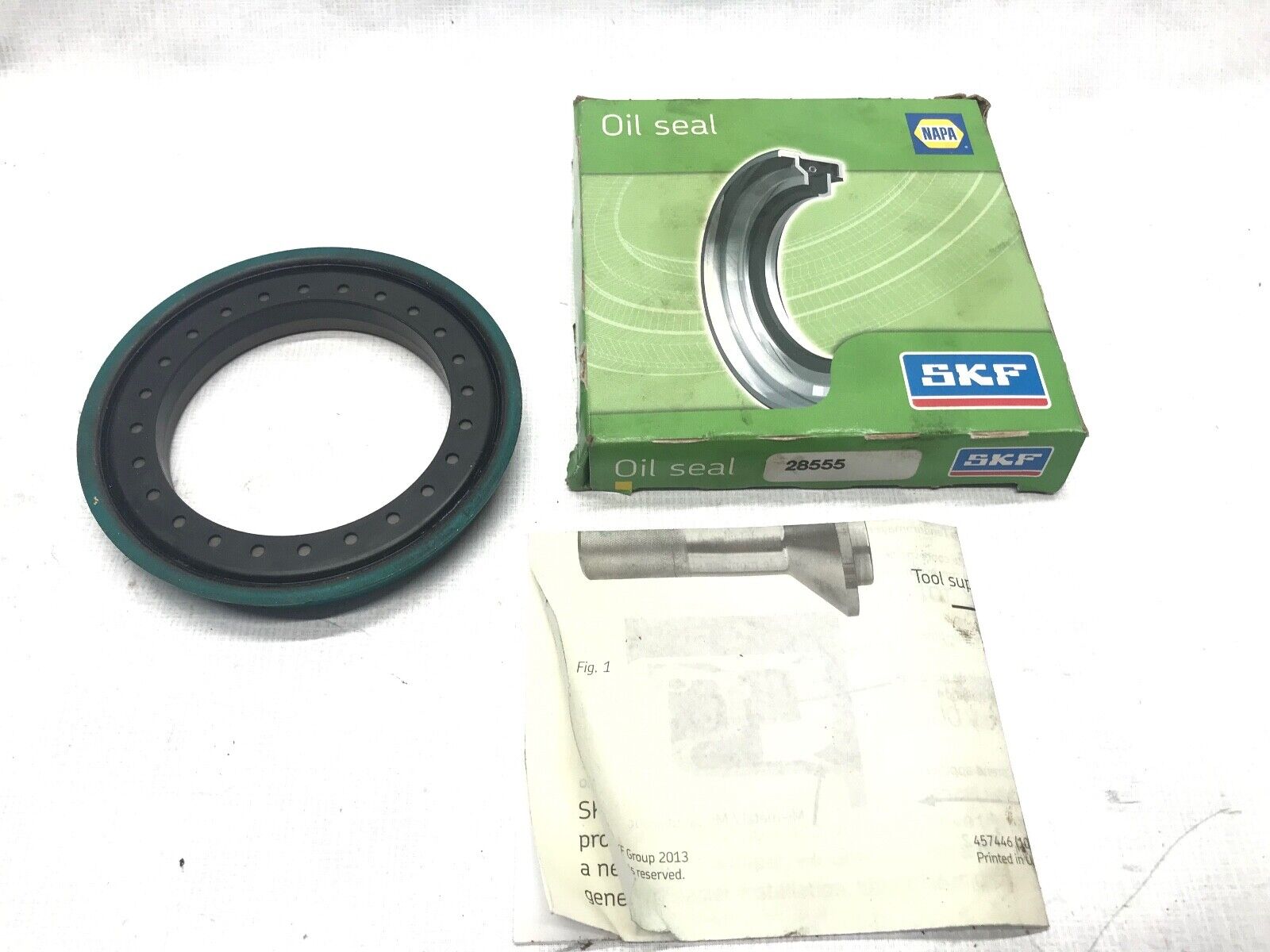 GENUINE SKF 28555 Wheel Seal FAST FREE SHIPPING - HotCarParts