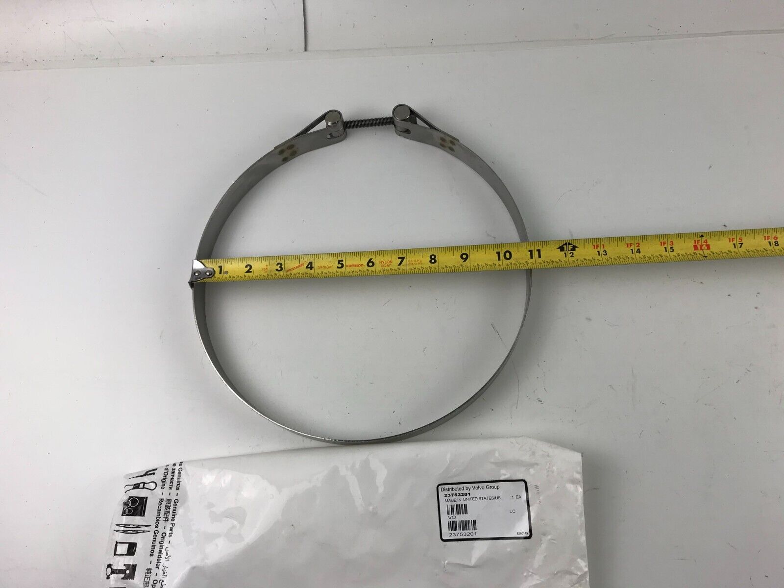 GENUINE OEM Volvo 23753201 Strap / 21195803 22194315 23965627 FAST SHIPPING - HotCarParts