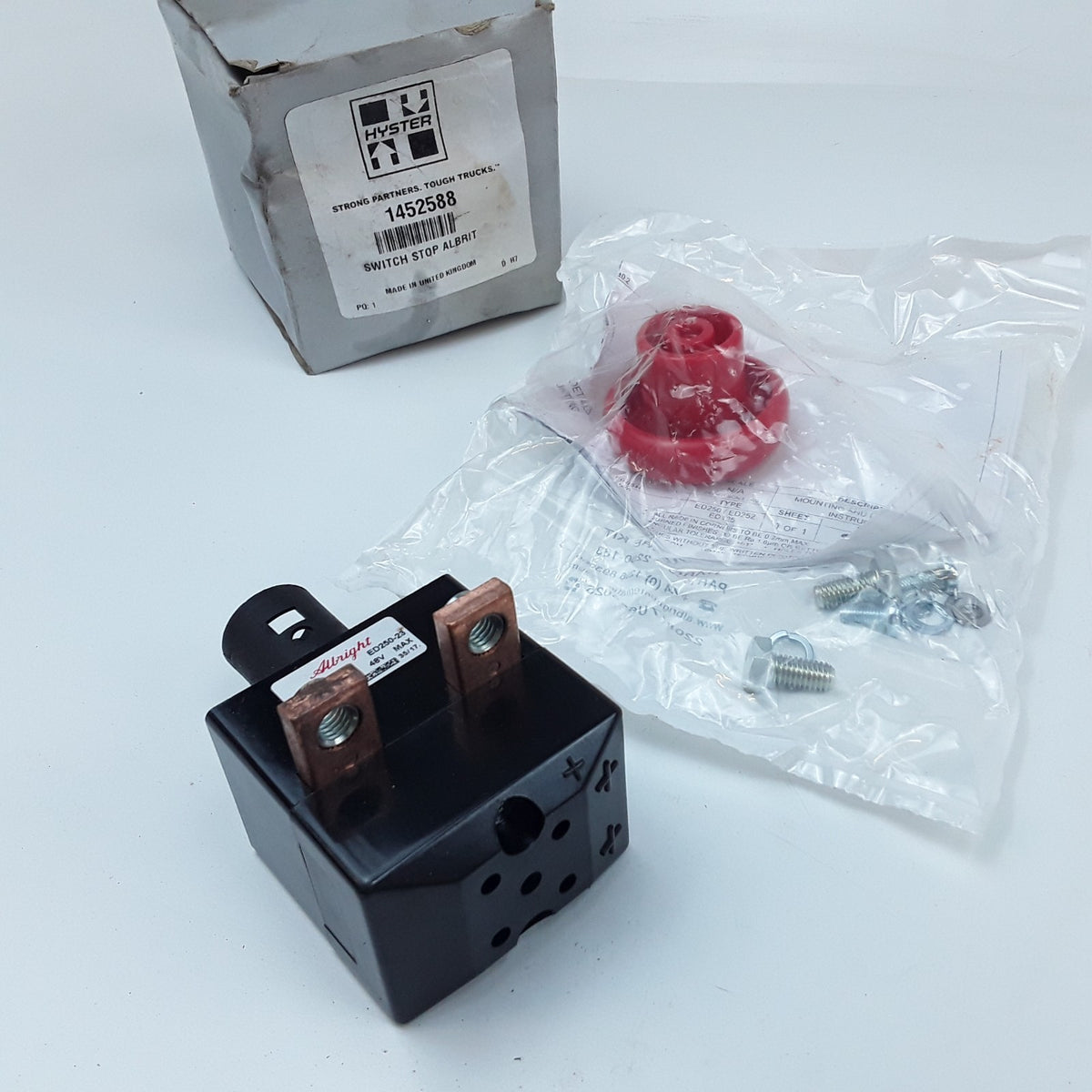 Emergency Shut Down Switch For Forklift N25XMDR2 N50XMA2 N45XMXR N40XMR2 N30XMR2