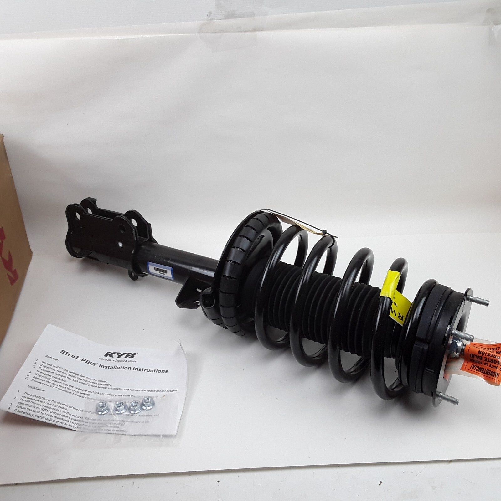 Front Suspension Strut and Coil Spring Assembly Fits Ford Mustang 2005-2010