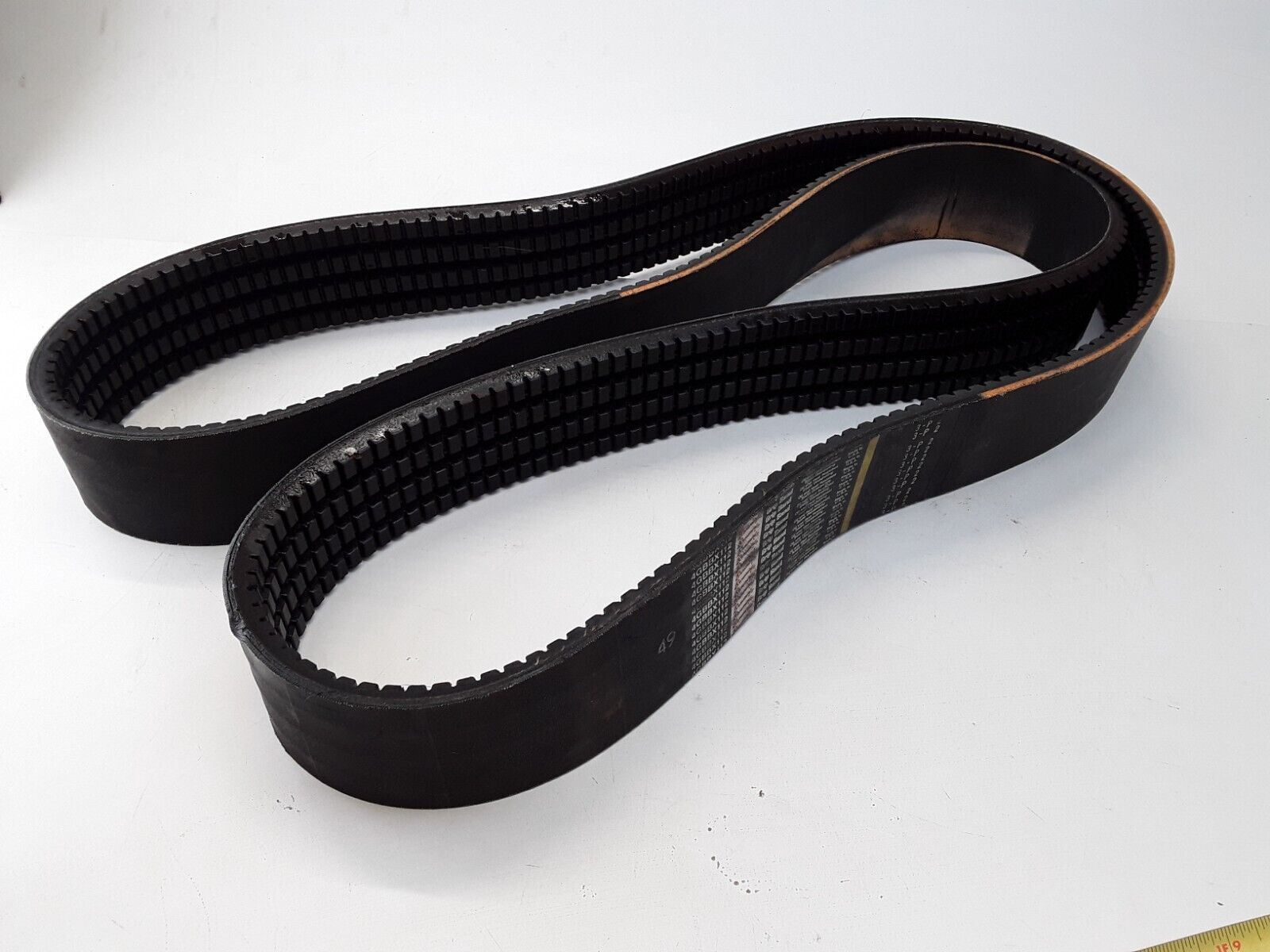 Browning 4GBBX112, Cogged V-Belt, 115" Outside Length, 4 Banded Belts (Ribs) - HotCarParts