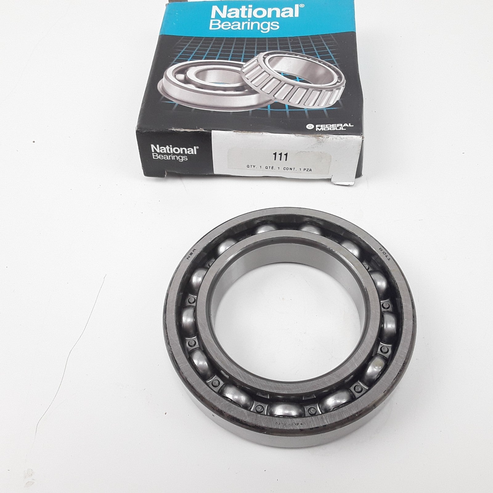 National 111 Multi-Purpose Ball Bearing Fits Land Rover Ram Chevrolet GMC Ford