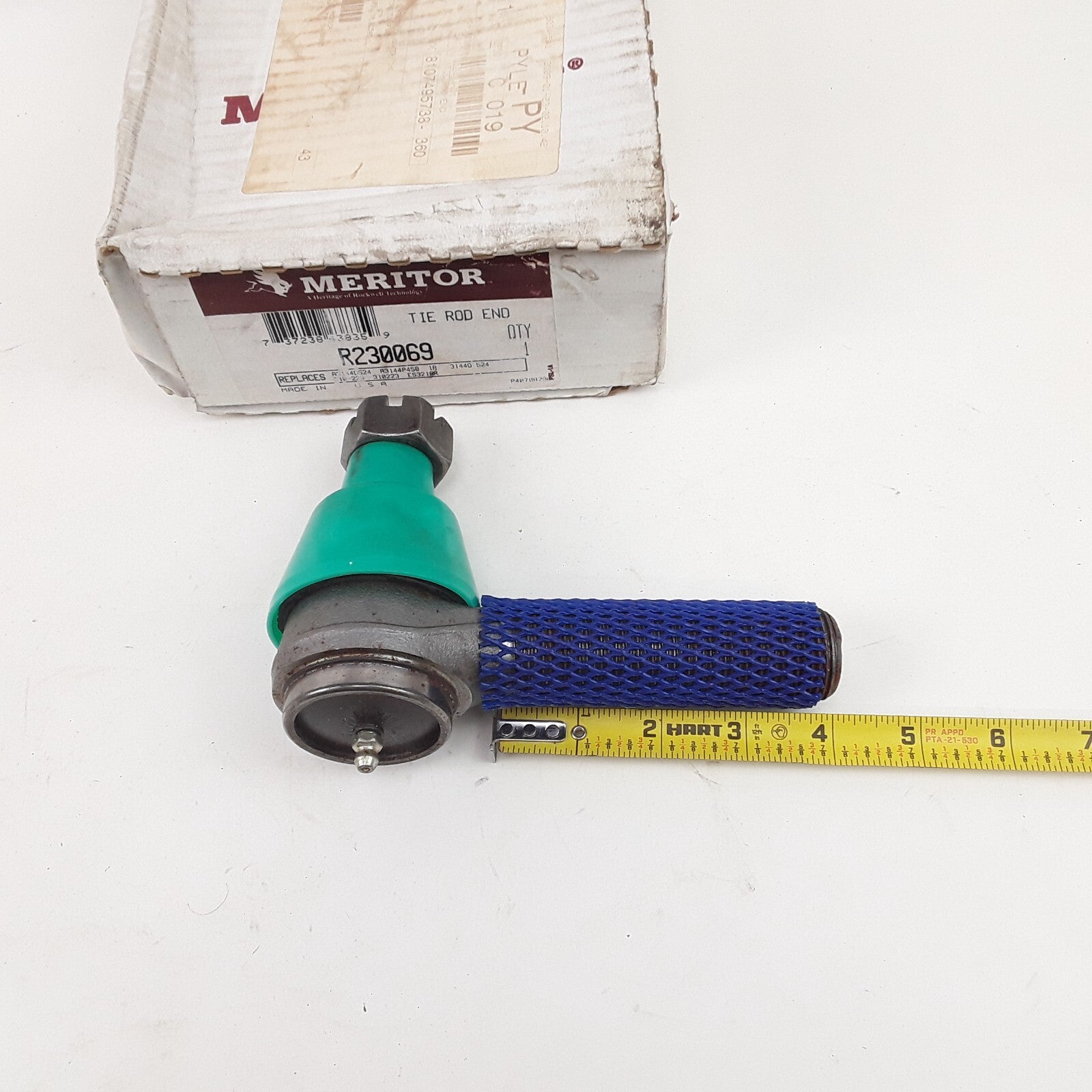 Meritor R230069 Left Right Durable Front Axle Steering Tie Rod End