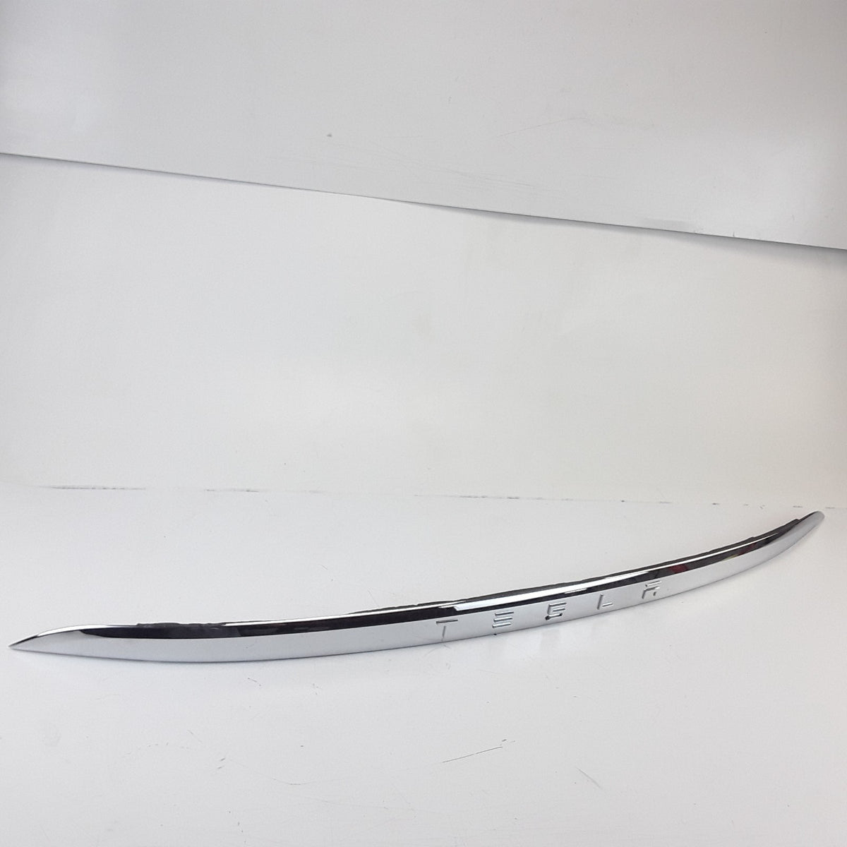 For Tesla Model X 2021-2025 Chrome Rear Liftgate Applique 1035369-00-E Genuine