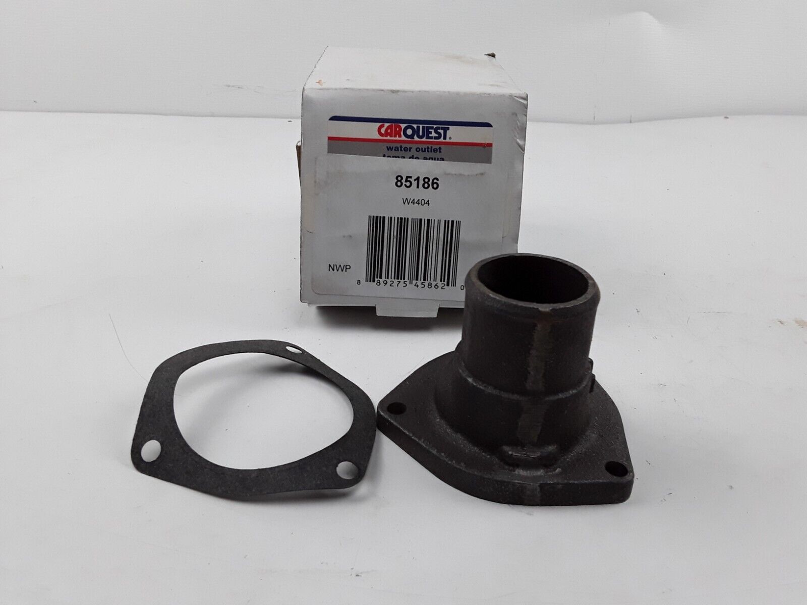 NEW Engine Coolant Water Outlet Fits Lincoln LS,Jaguar XK8,S-Type 2000 2001 2002 - HotCarParts