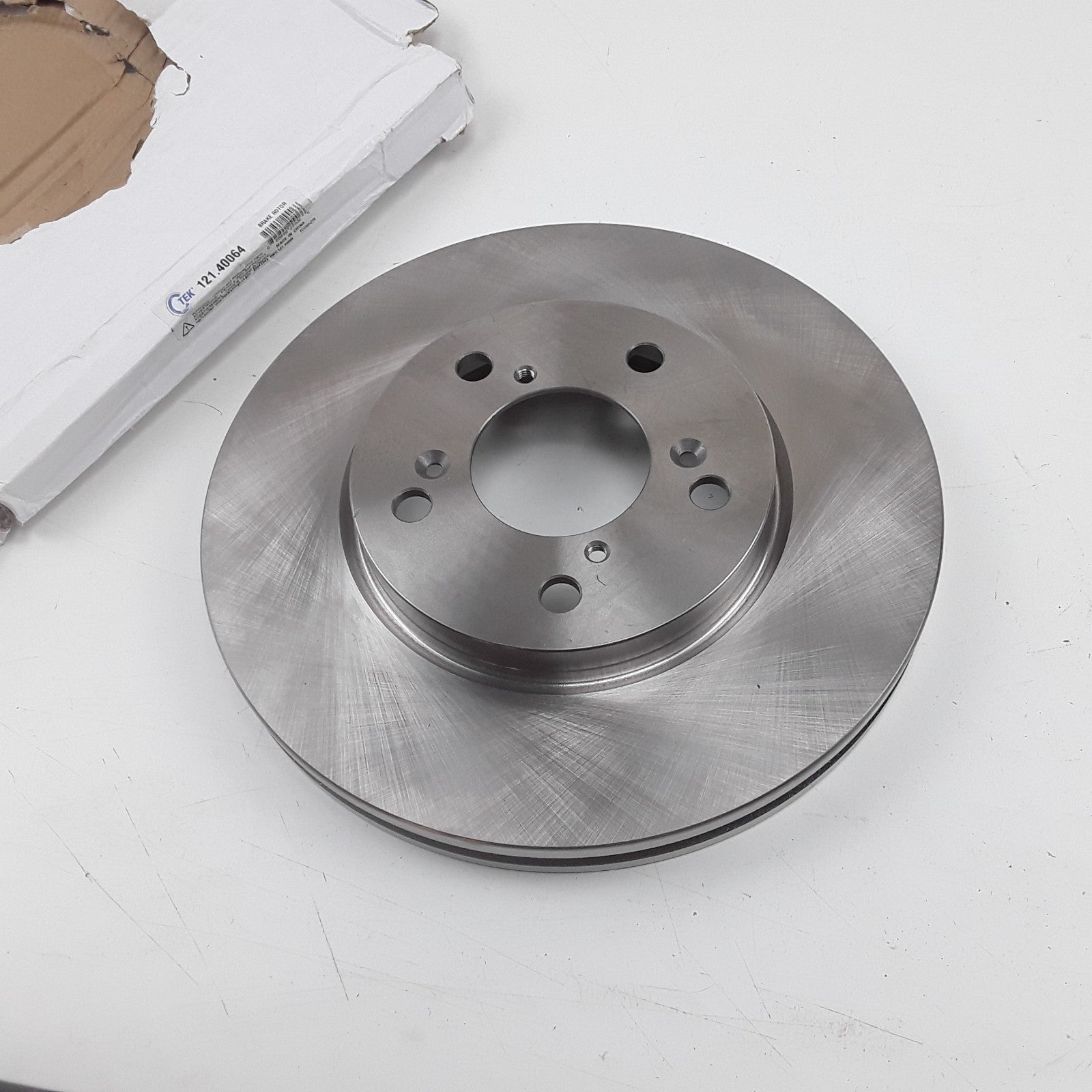 Centric 121.40064 Front Disc Brake Rotor Fits Honda Odyssey 2005 2006 2007-2010