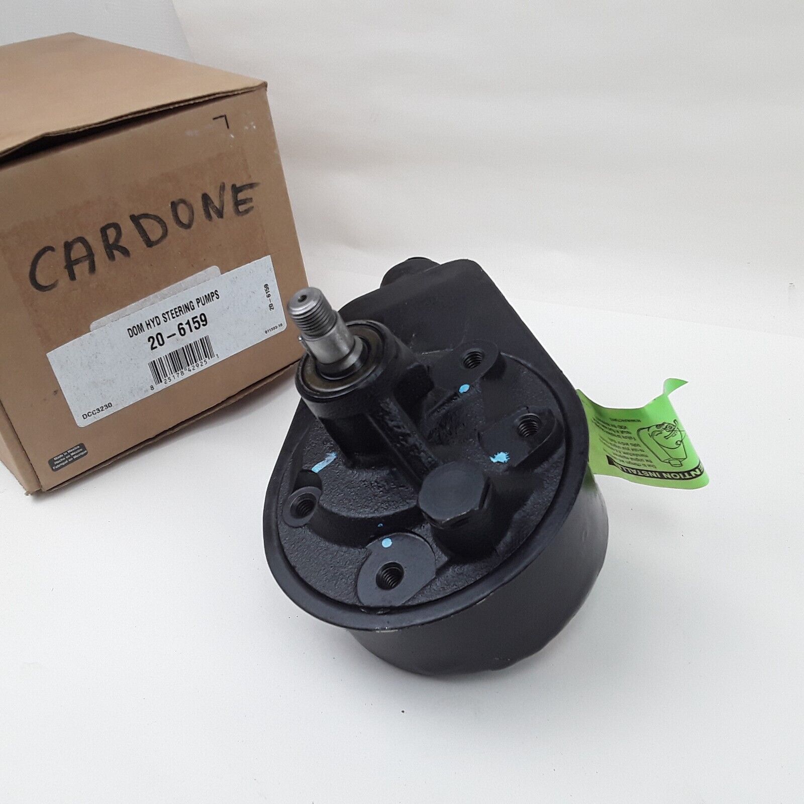 Cardone 20-6159 Power Steering Pump Reman For 1970-74 Chrysler Newport 1971 300