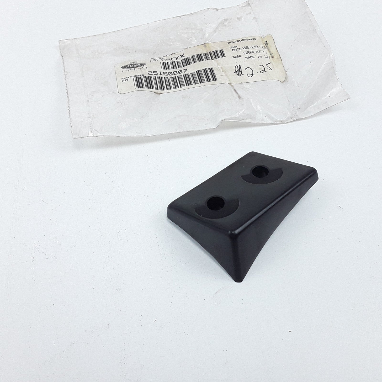 Mack 25160807 Left Hand Hood Latch Bracket Assembly For Mack CH CL CV Models