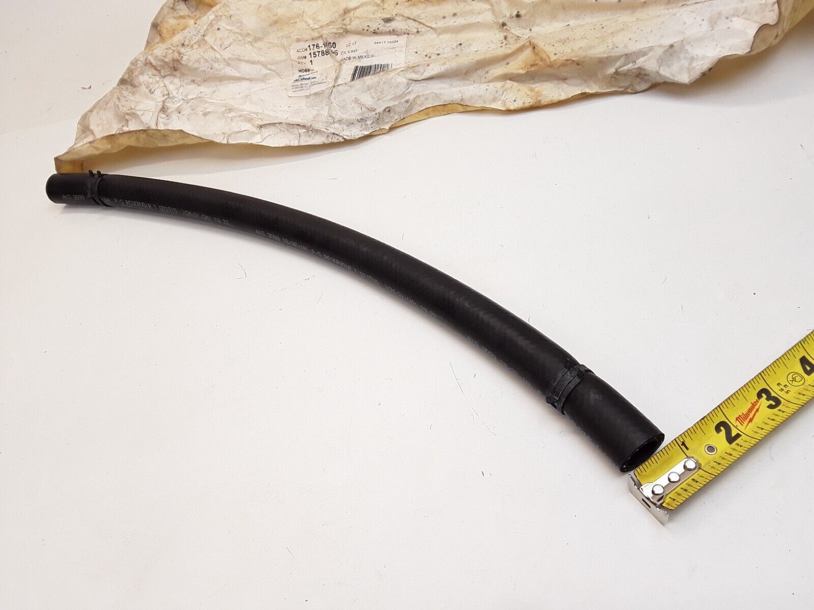 Power Steering Reservoir Hose ACDelco GM Original Equipment 176-1460 - HotCarParts