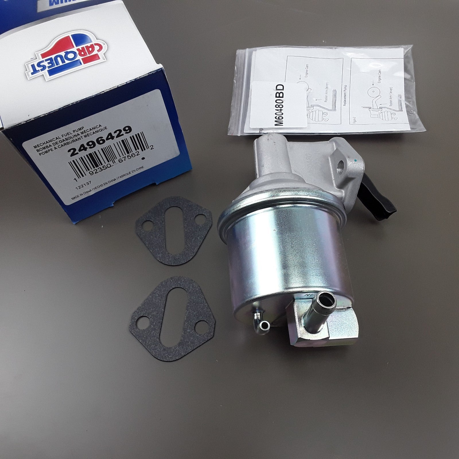 Mechanical Fuel Pump For GMC R3500 P3500 C3500 Chevrolet R30 C30 P30 (1985-1989)