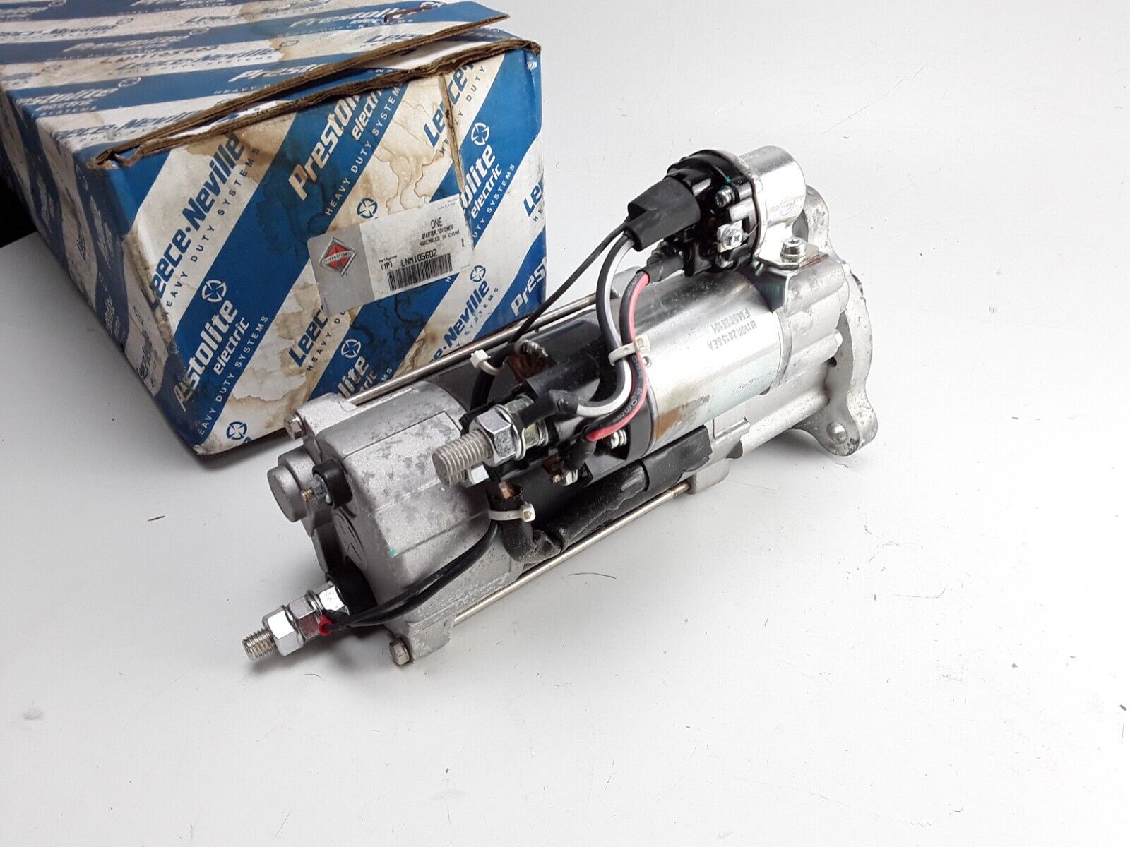 GENUINE Leece Neville LNM105602 Starter 39MT 12V Teeth 12 Rotate CW - HotCarParts