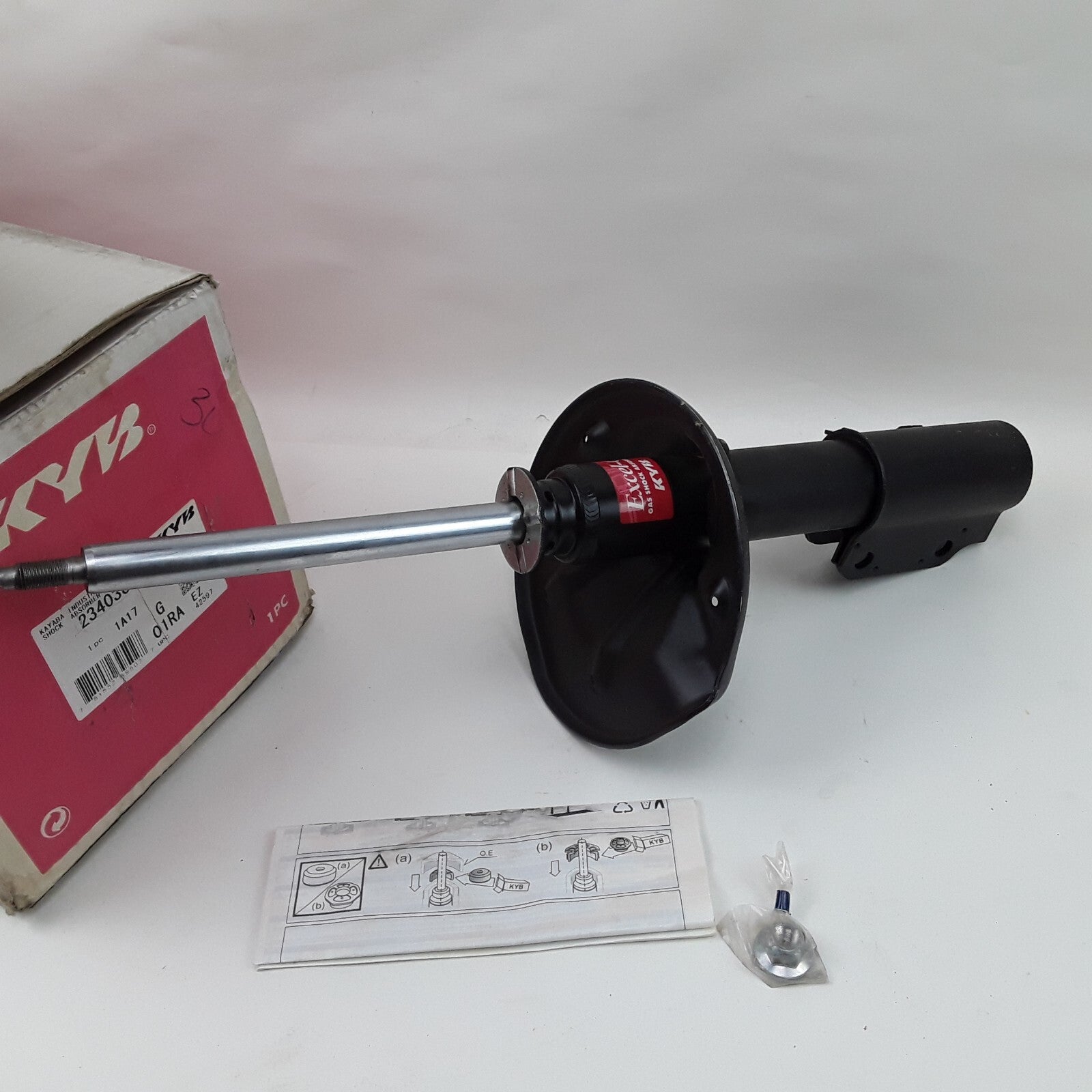 KYB 234038 Front Left Suspension Strut Assembly For Mazda Ford Mercury 1990-1996