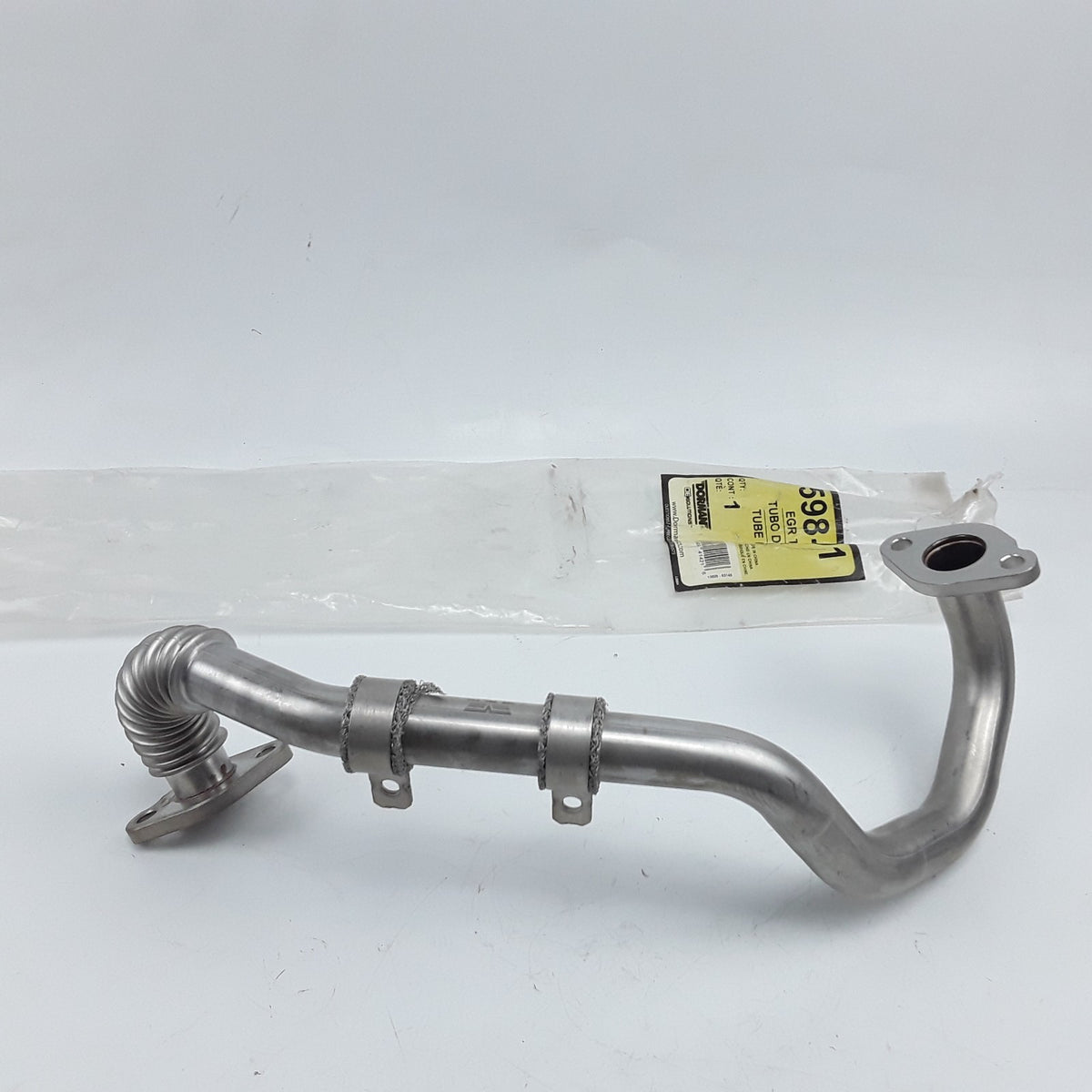 Dorman 598-301 Exhaust Gas Recirculation Tube Fits Freightliner Dodge 2007-2009