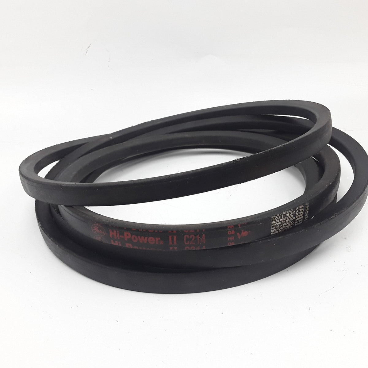 Gates C214 Industrial Hi-Power II Classic Wrapped V-Belt