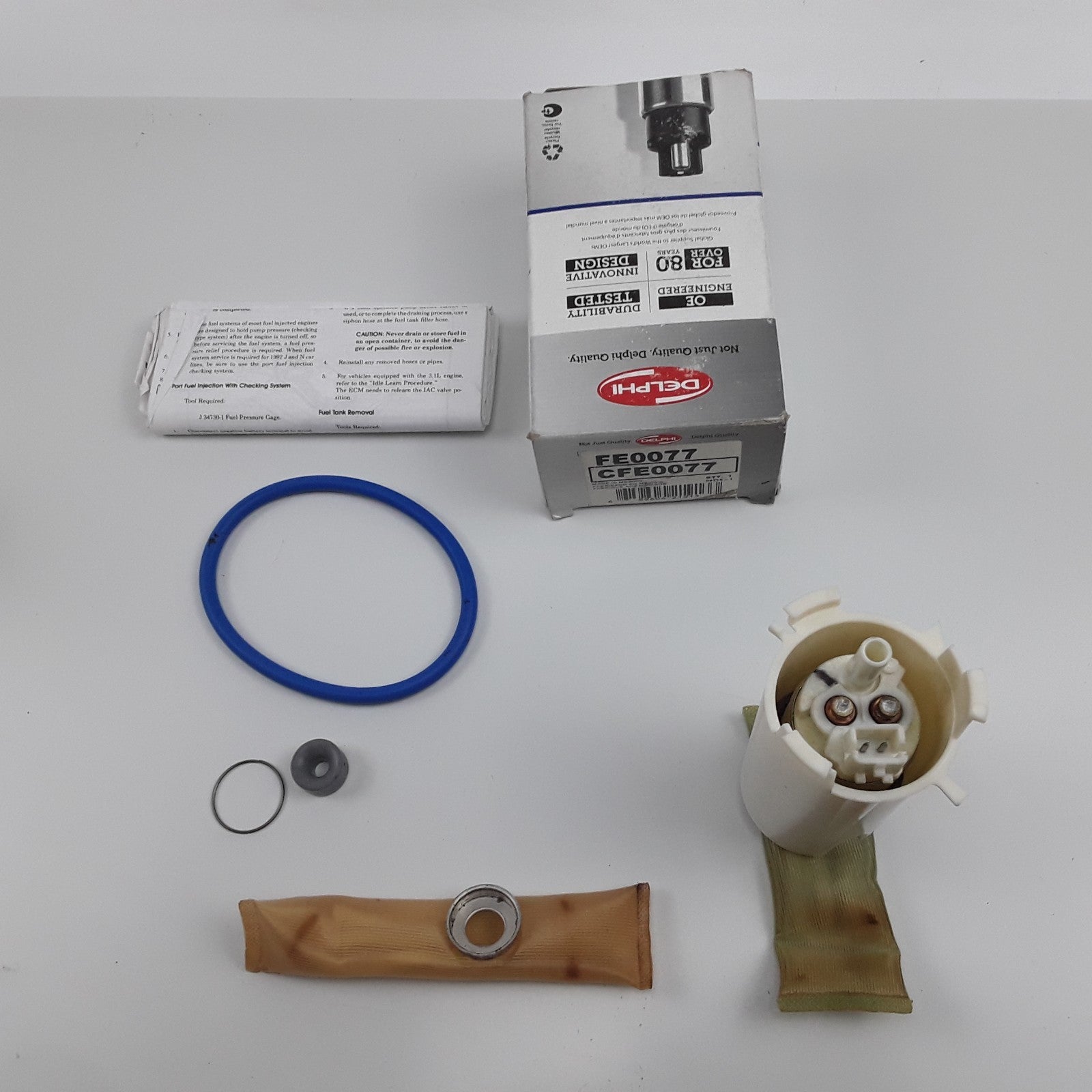 Fuel Pump and Strainer Set Fits Buick Skylark 1992-95 Chevrolet Beretta 1993-96