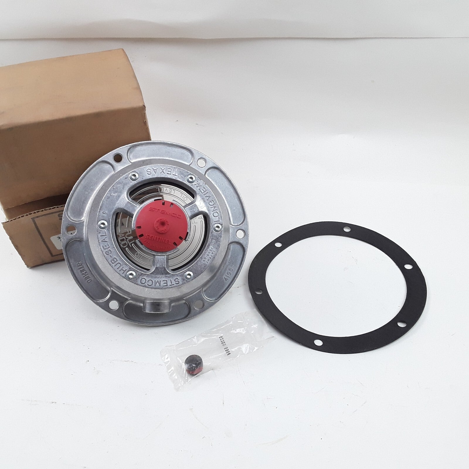 Stemco 348-4195 - Sentinel Oil Hub Cap For Heavy Duty High Performance Car Truck