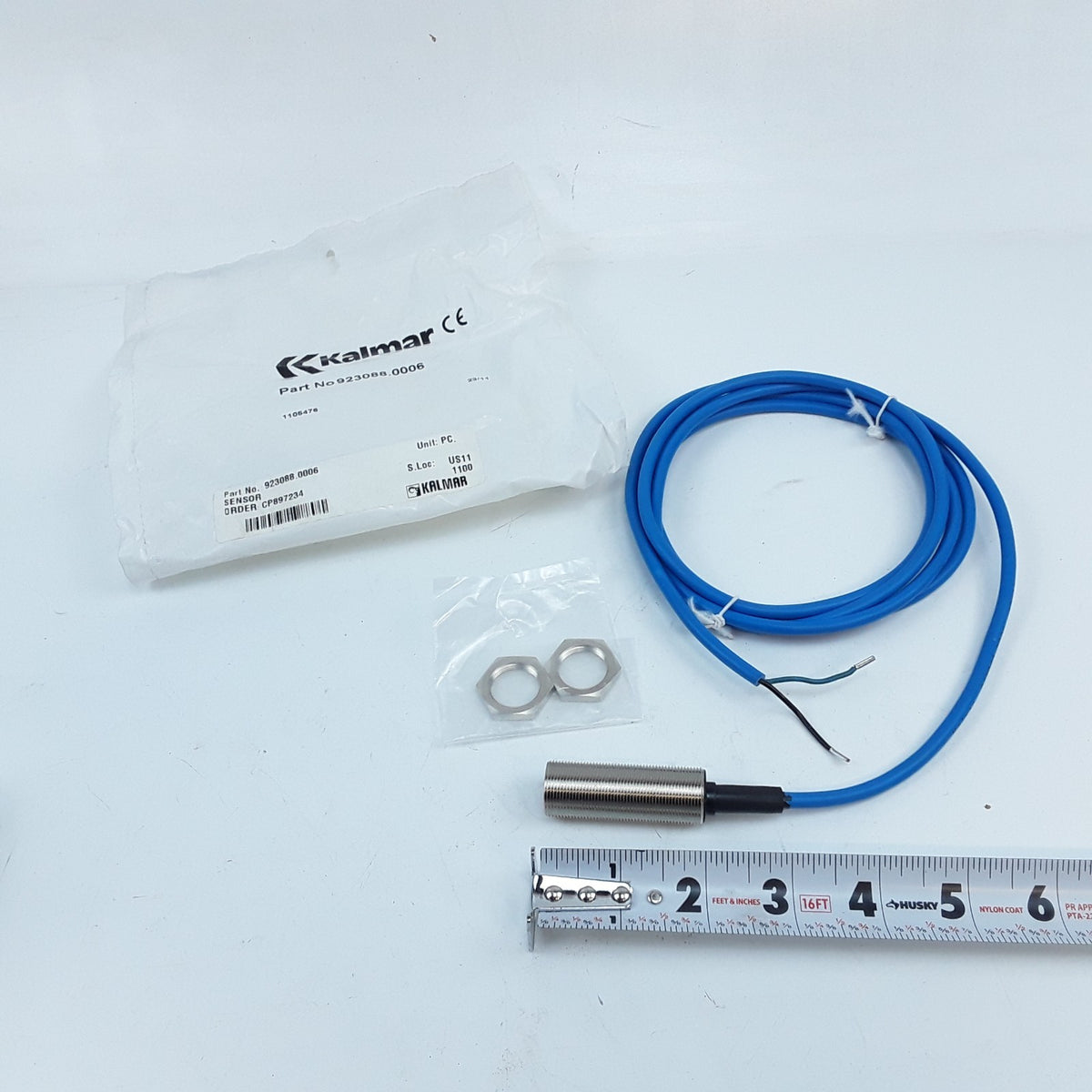 Genuine Kalmar 923088.0006 Transmission Speed Sensor For Container Reach Stacker